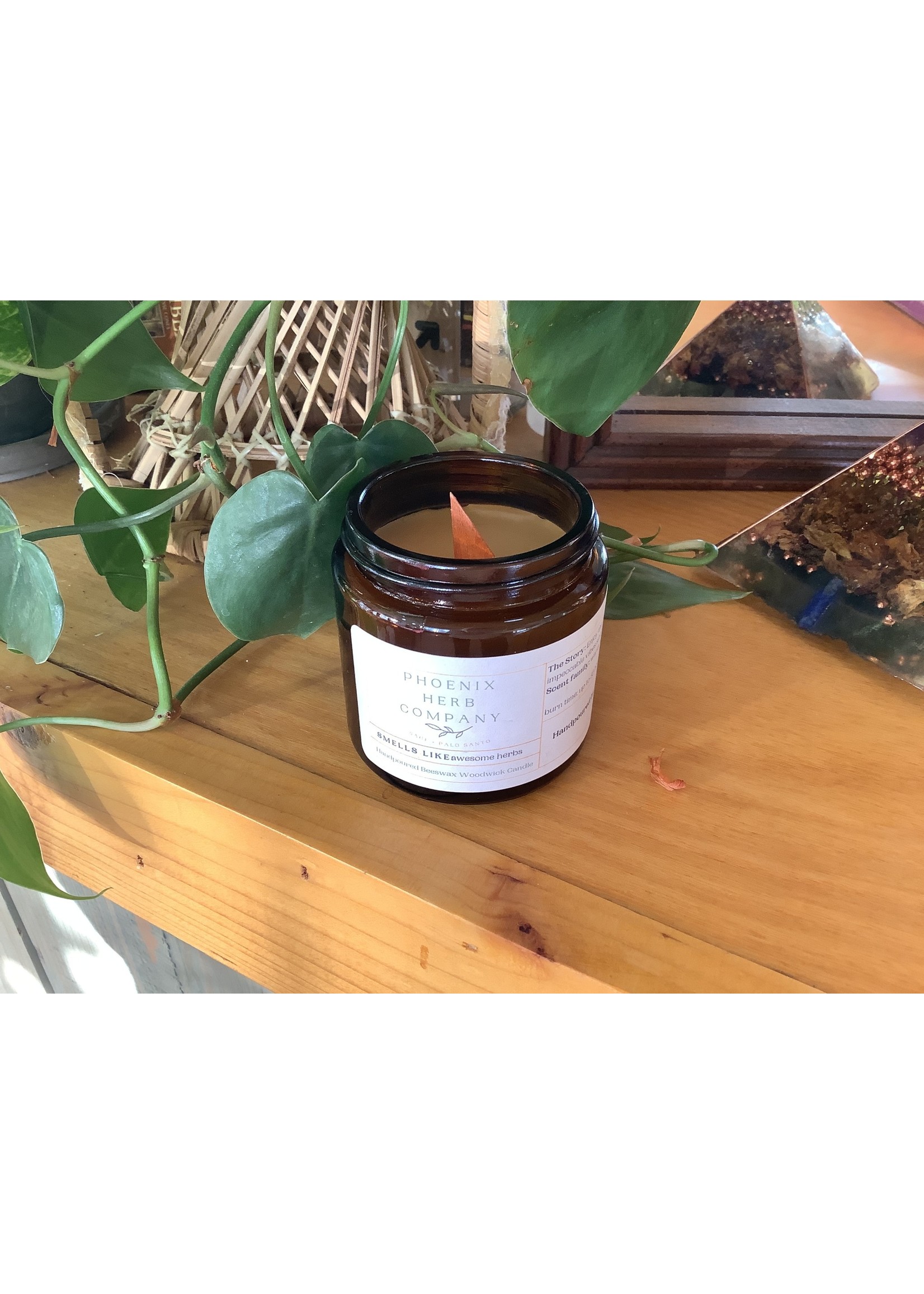 Candle - Phoenix Scent 4oz Jar