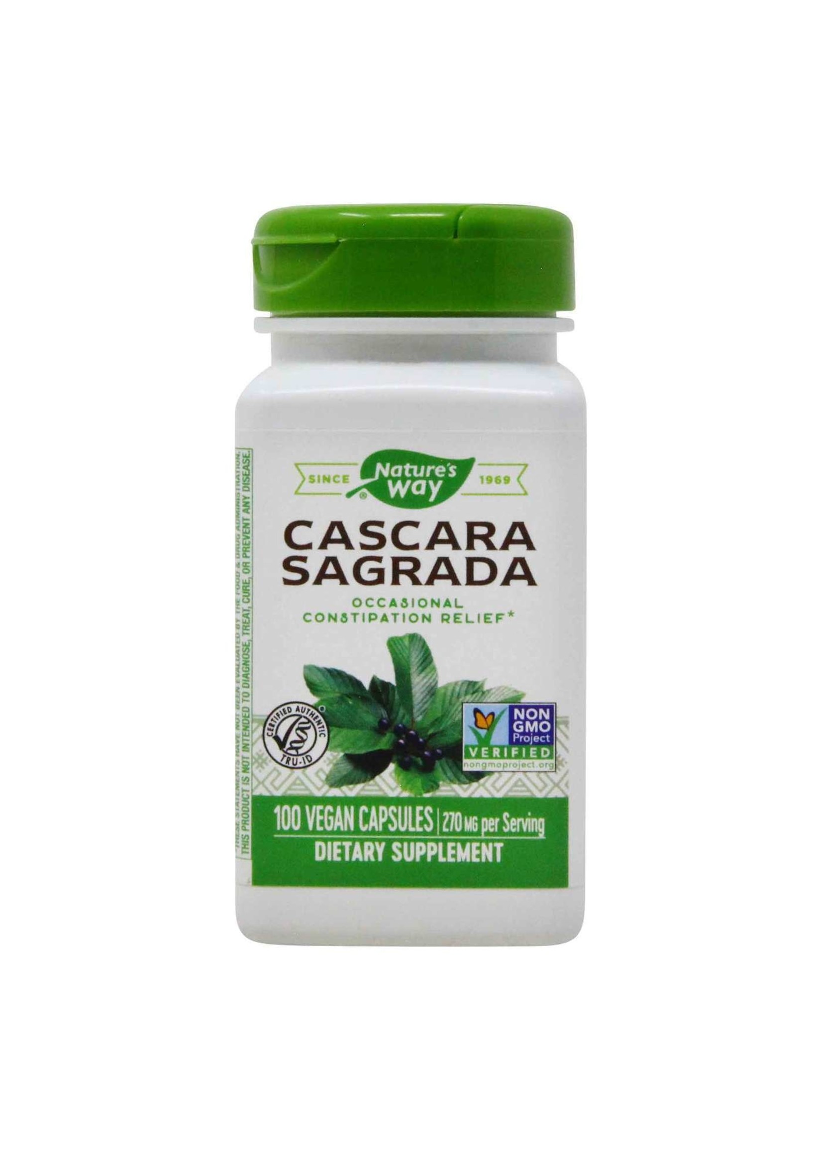 Cascara Sagrada Bark 100 vcaps