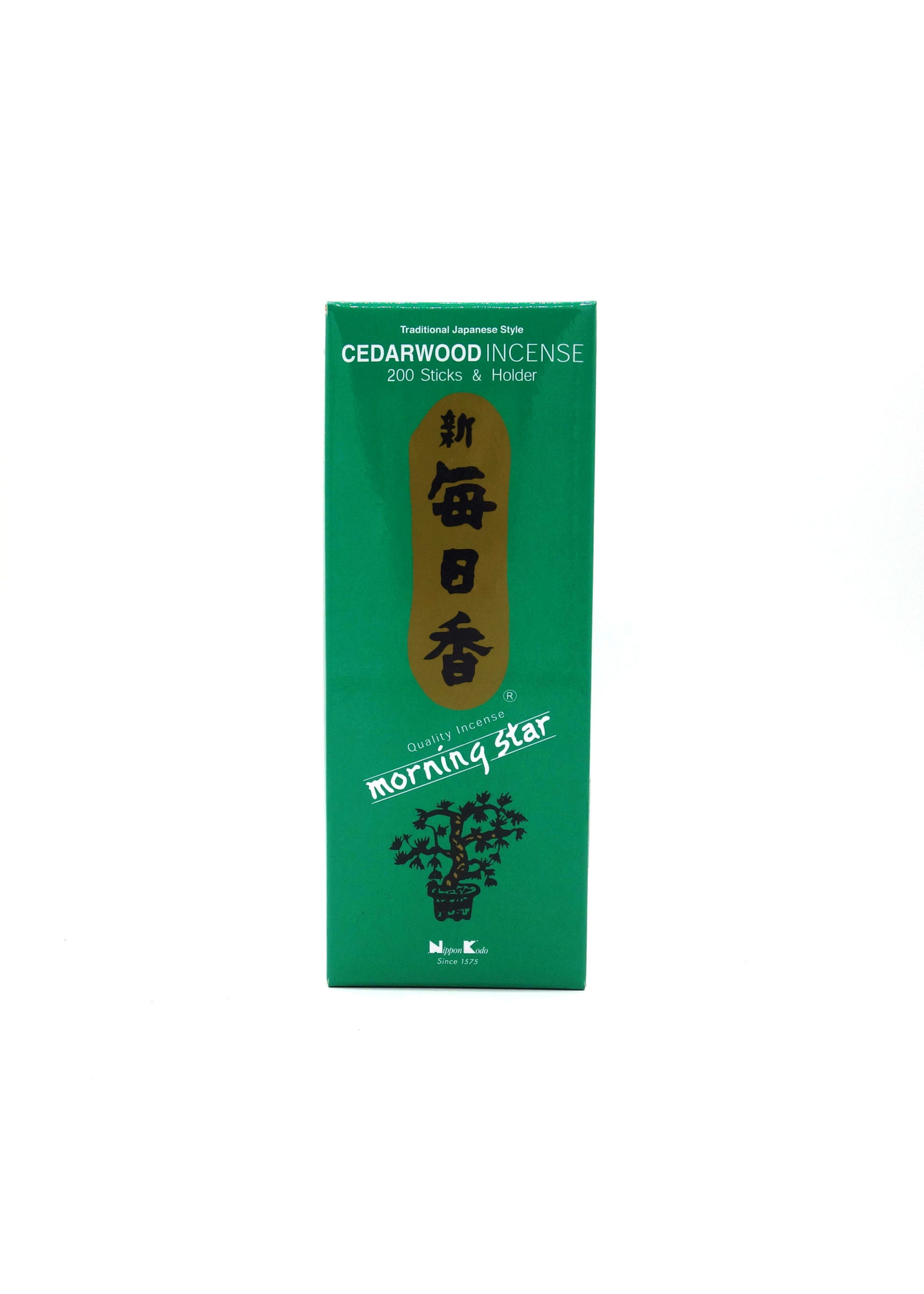 Morning Star Cedarwood Incense 200 Ct