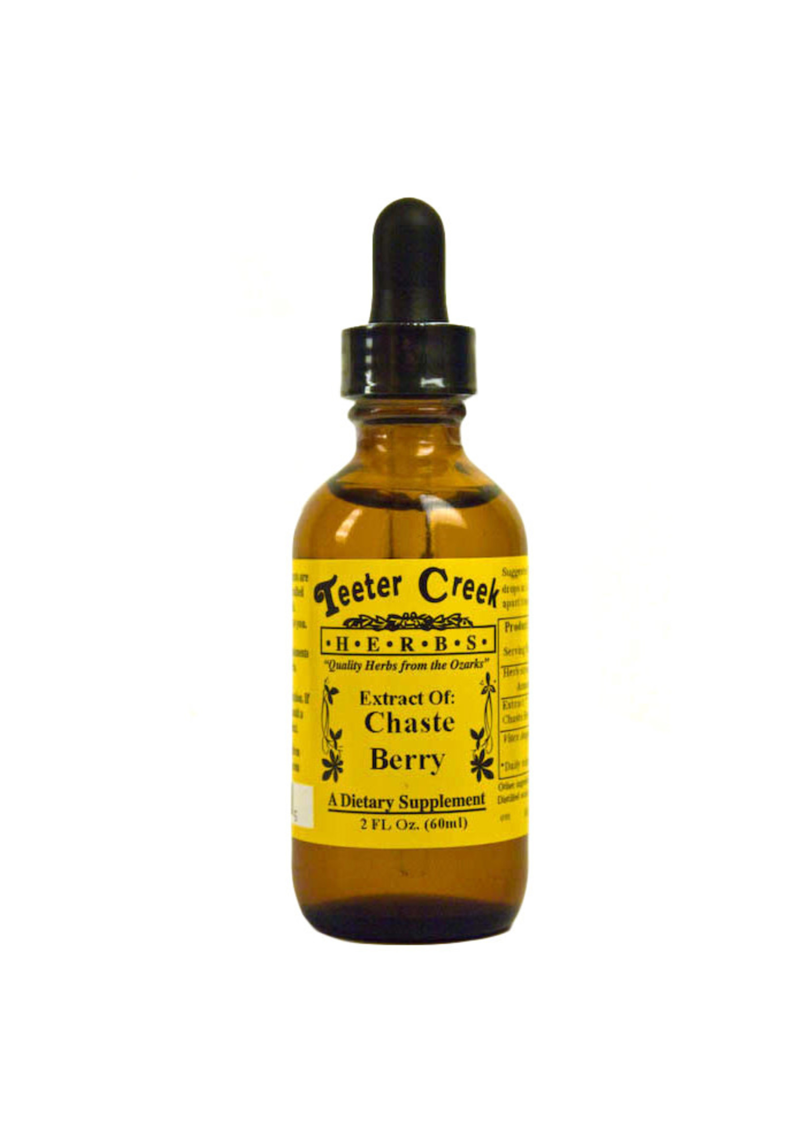 Chaste Tree Berry Extract 1oz