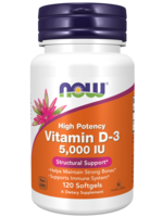 D-3 120 softgels 5000iu