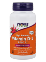 D-3 360softgels 1000IU