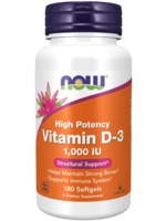D-3 180 softgels 1000iu