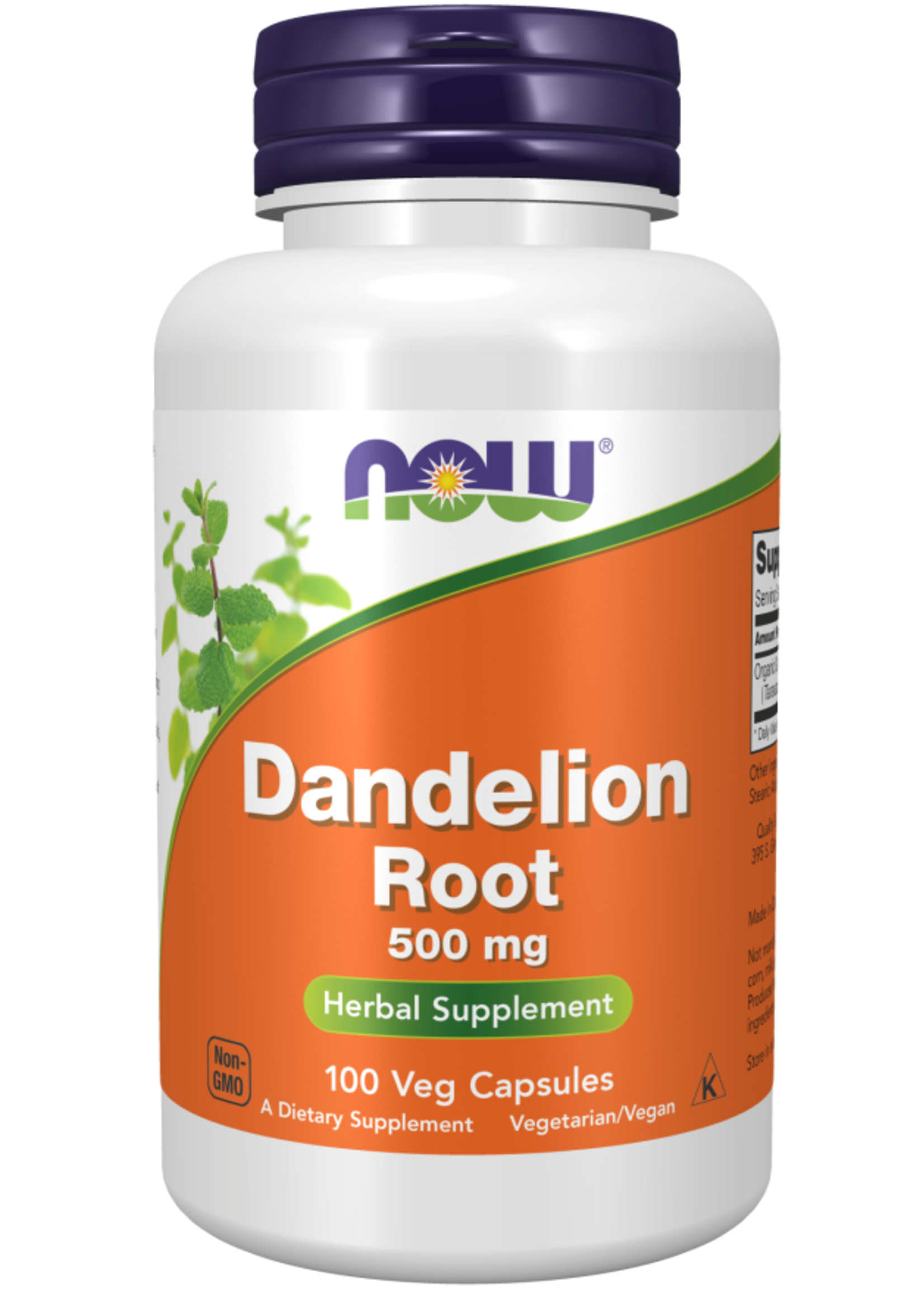 Dandelion Root Caps