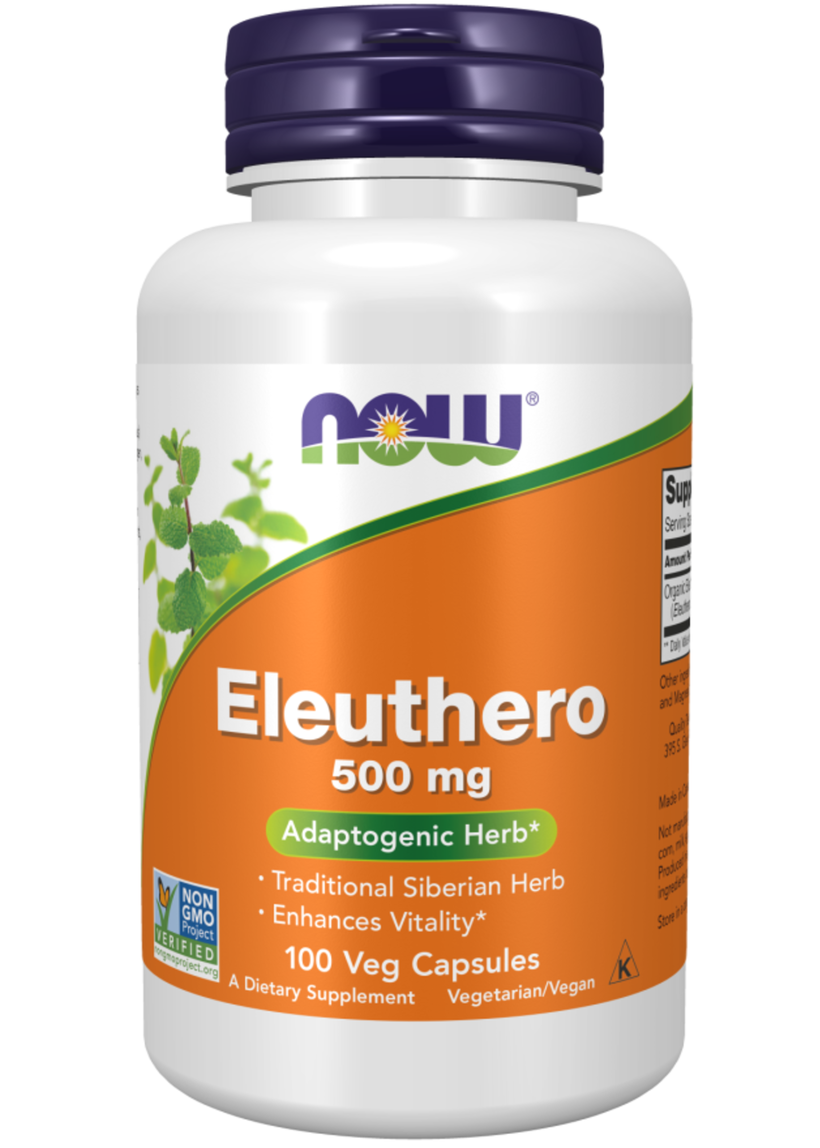 Eleuthero 100 veg caps