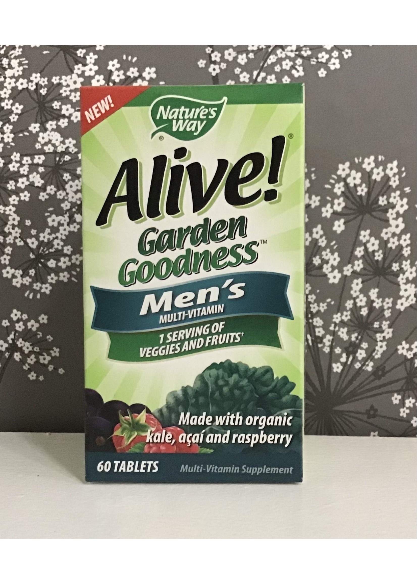 Alive! Men's Multi 60 tabs