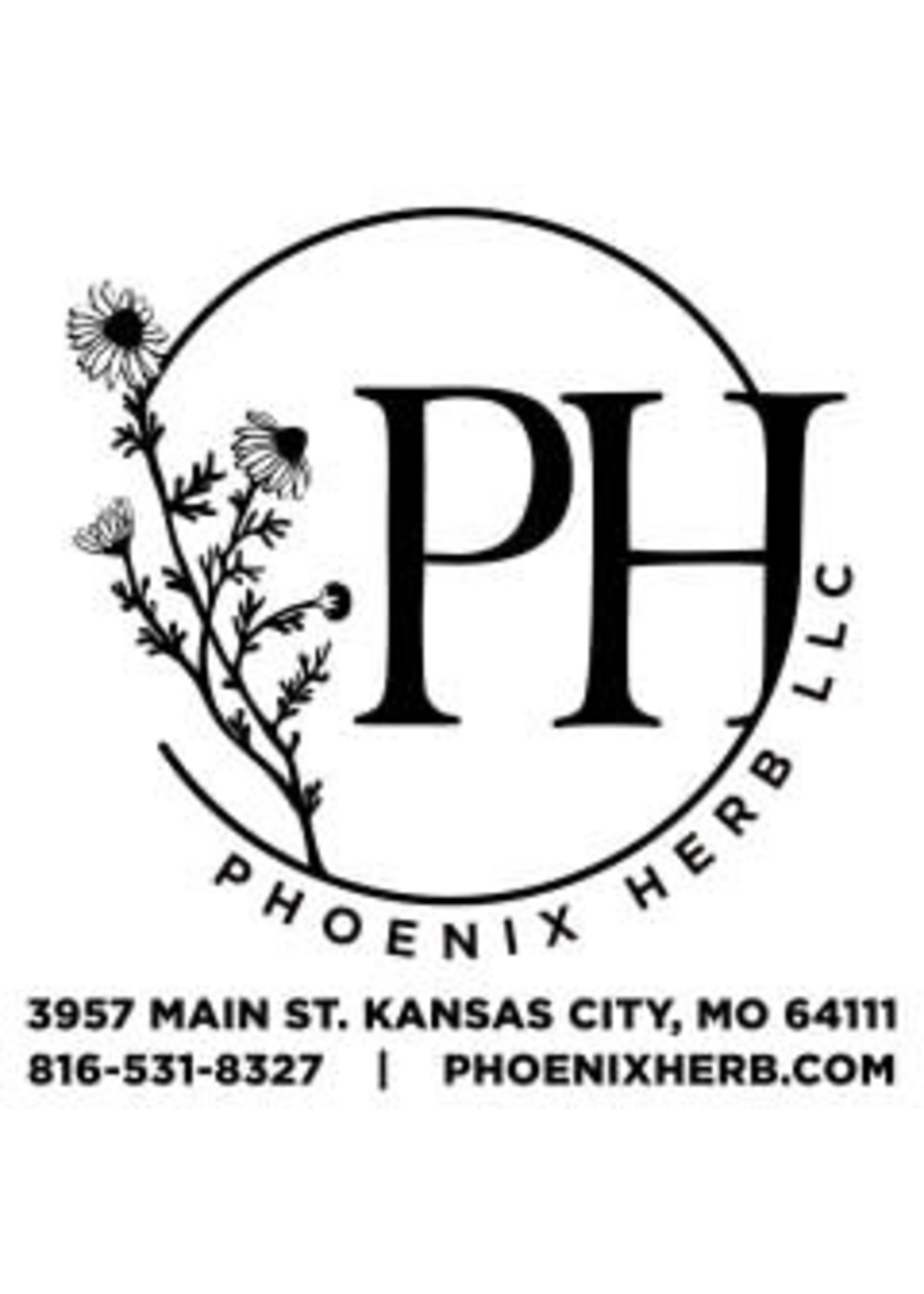 Phoenix Herb Tote