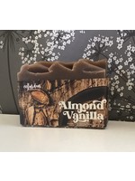 Almond Vanilla 5oz soap