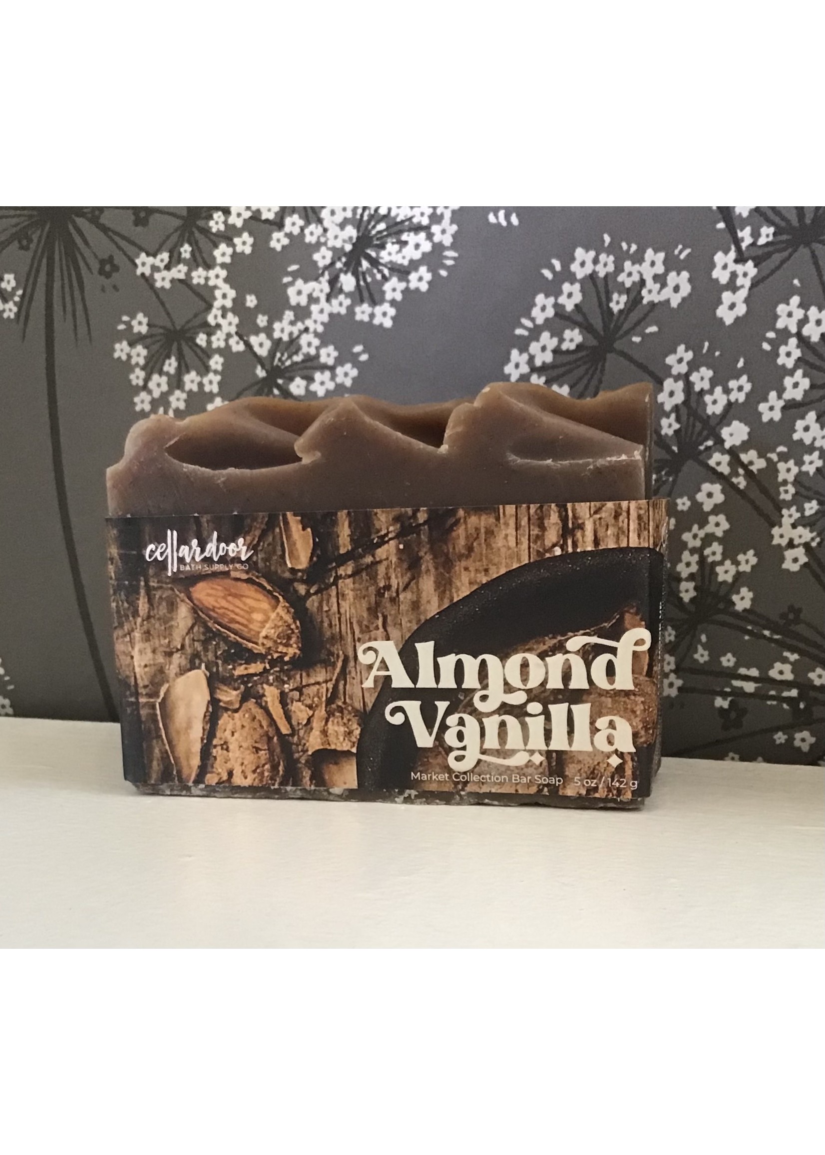 Almond Vanilla 5oz soap