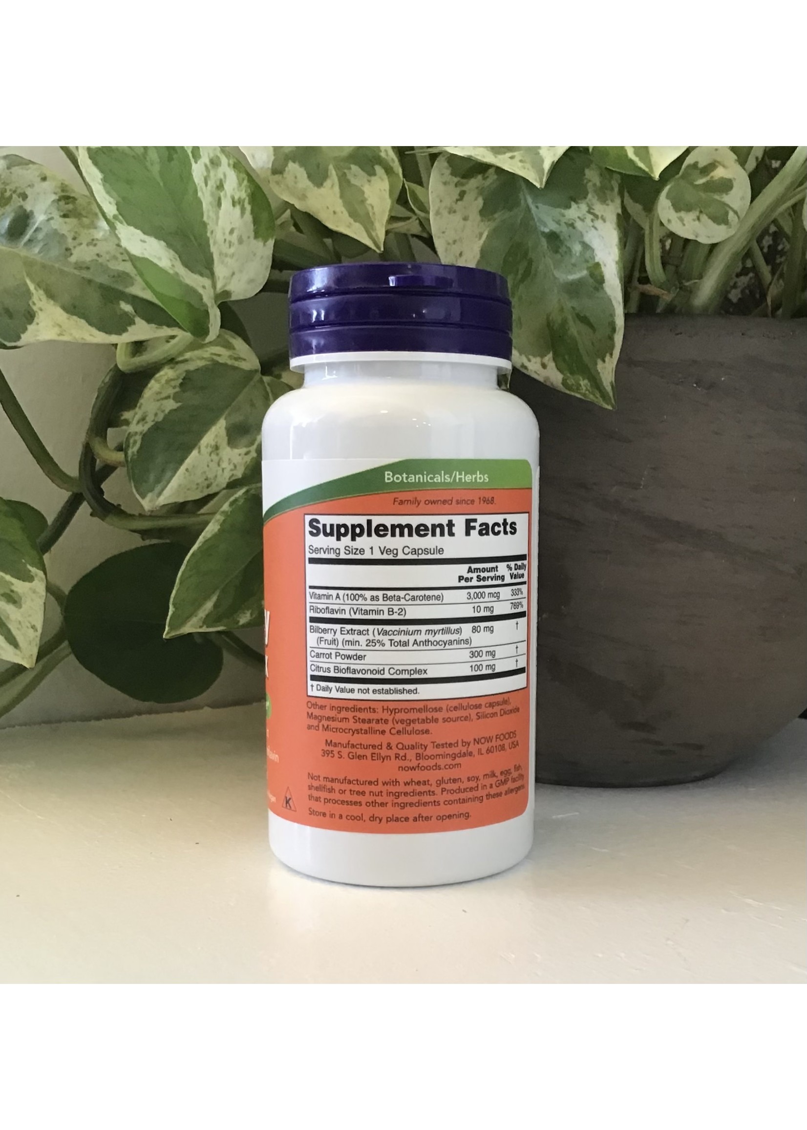 Bilberry Complex 100veg