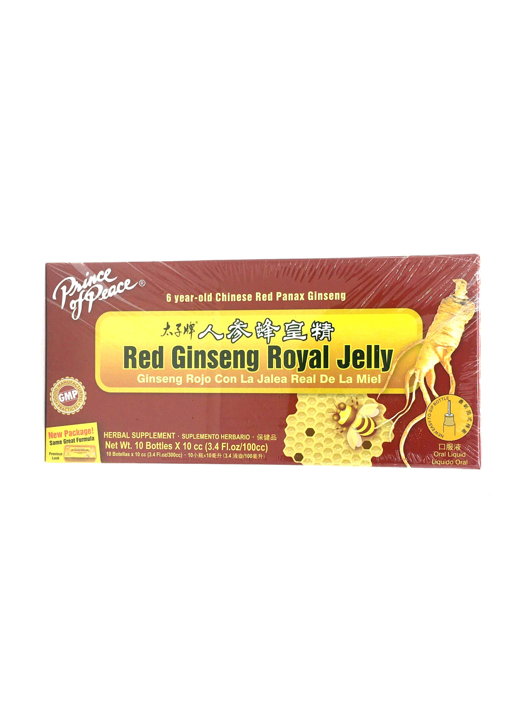 Ginseng Royal Jelly 10ct