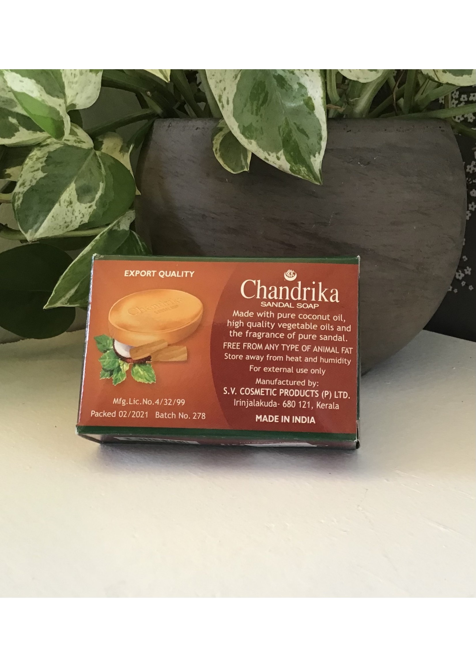 Chandrika Sandalwood soap 75gm