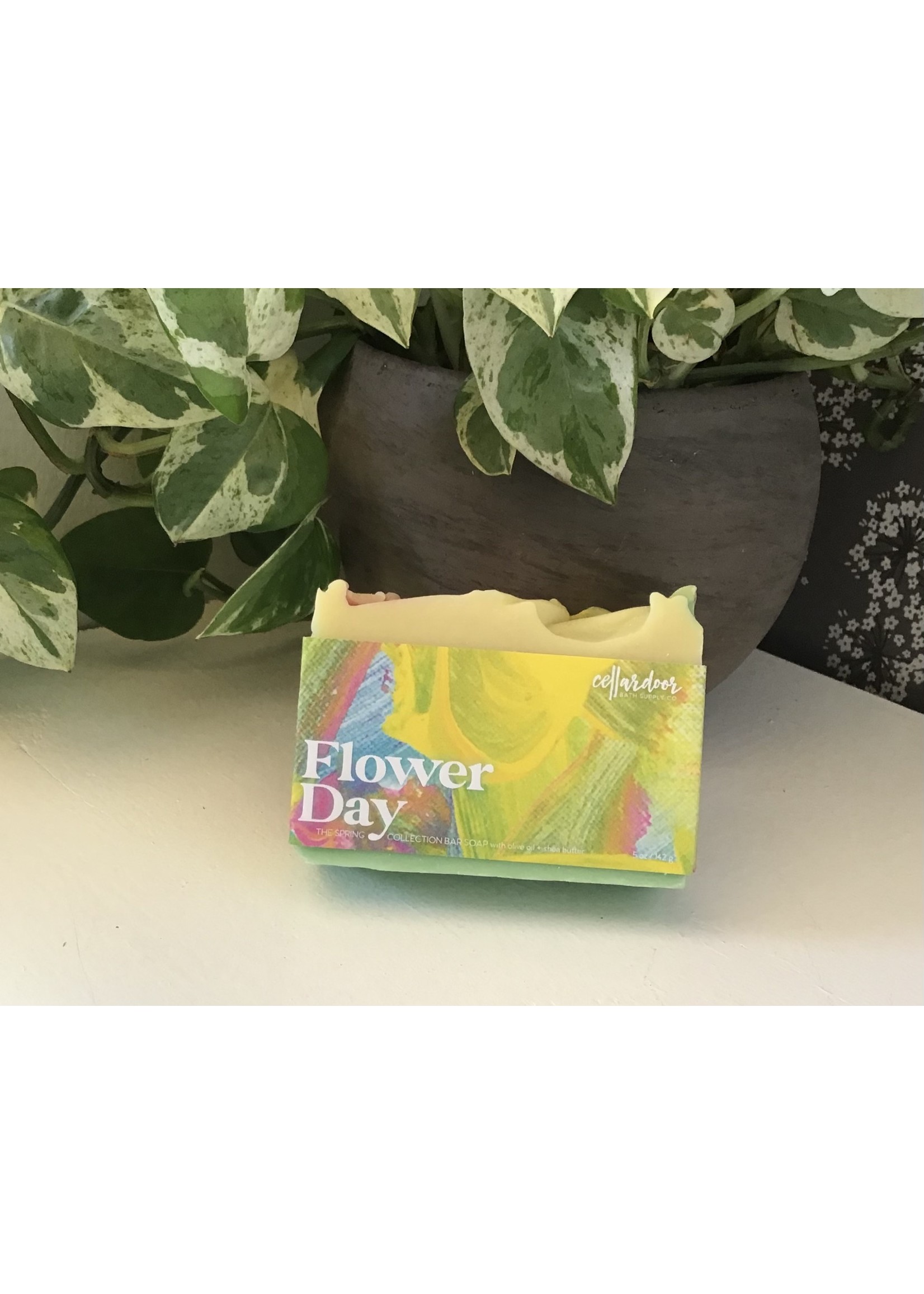 Flower Day Soap