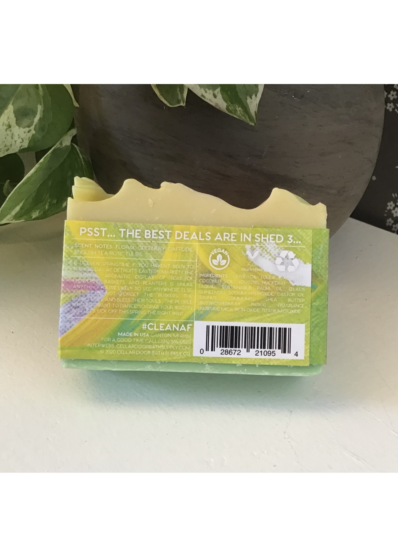 Flower Day Soap