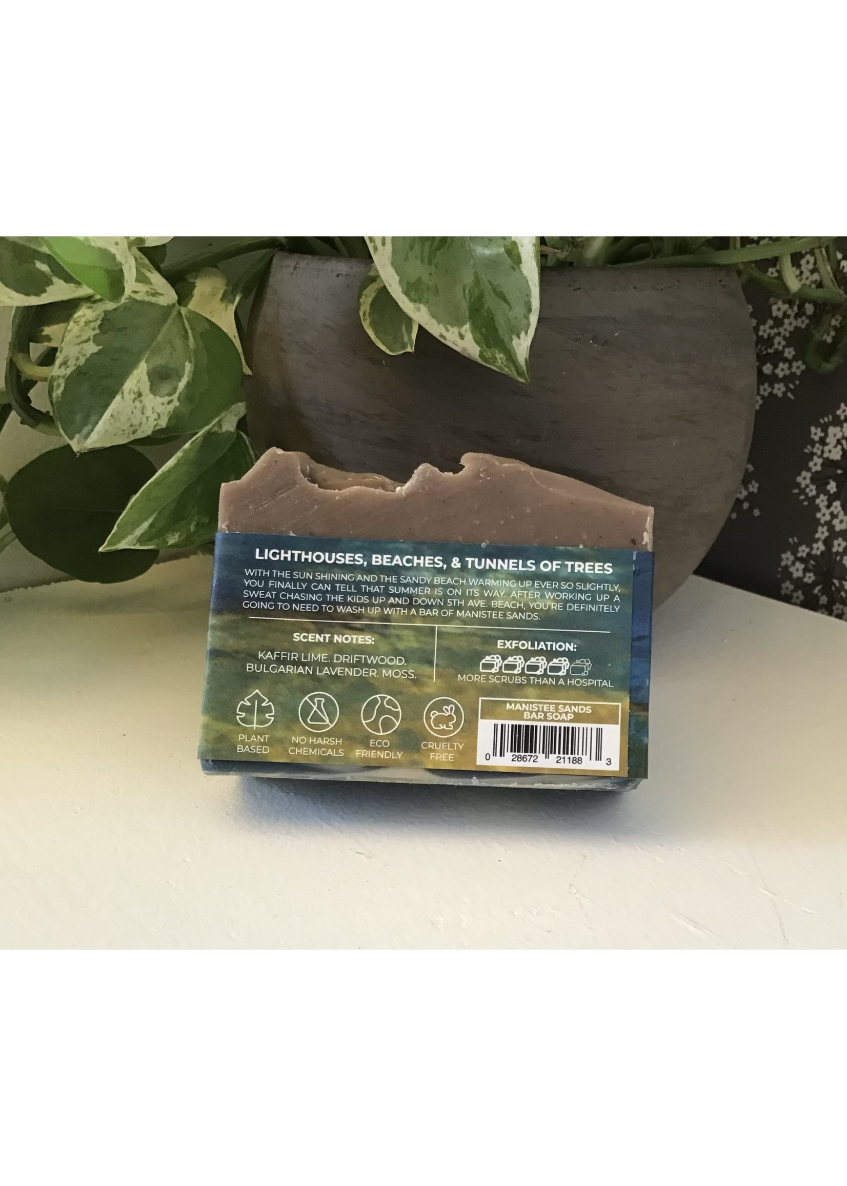 Manistee Sands 5oz soap