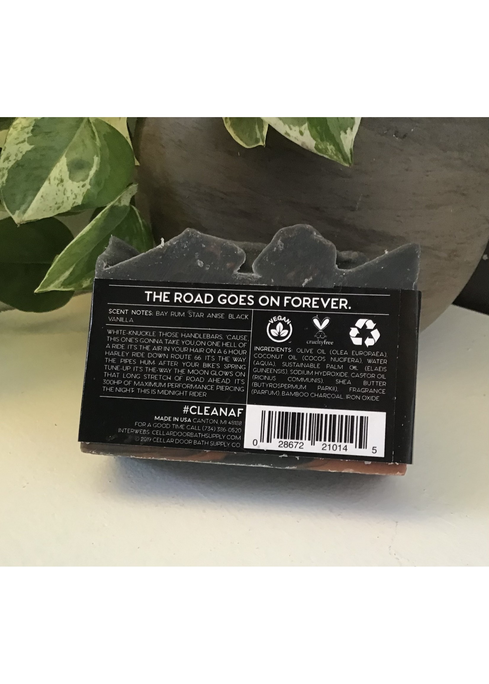 Midnight Rider 5oz soap