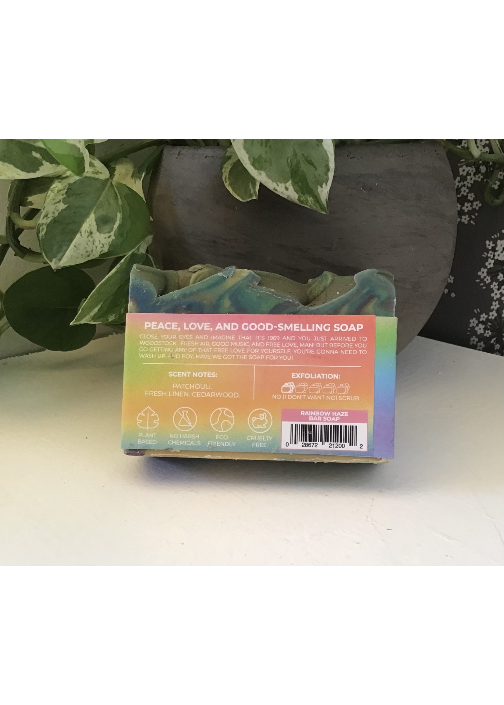 Rainbow Haze 5oz soap