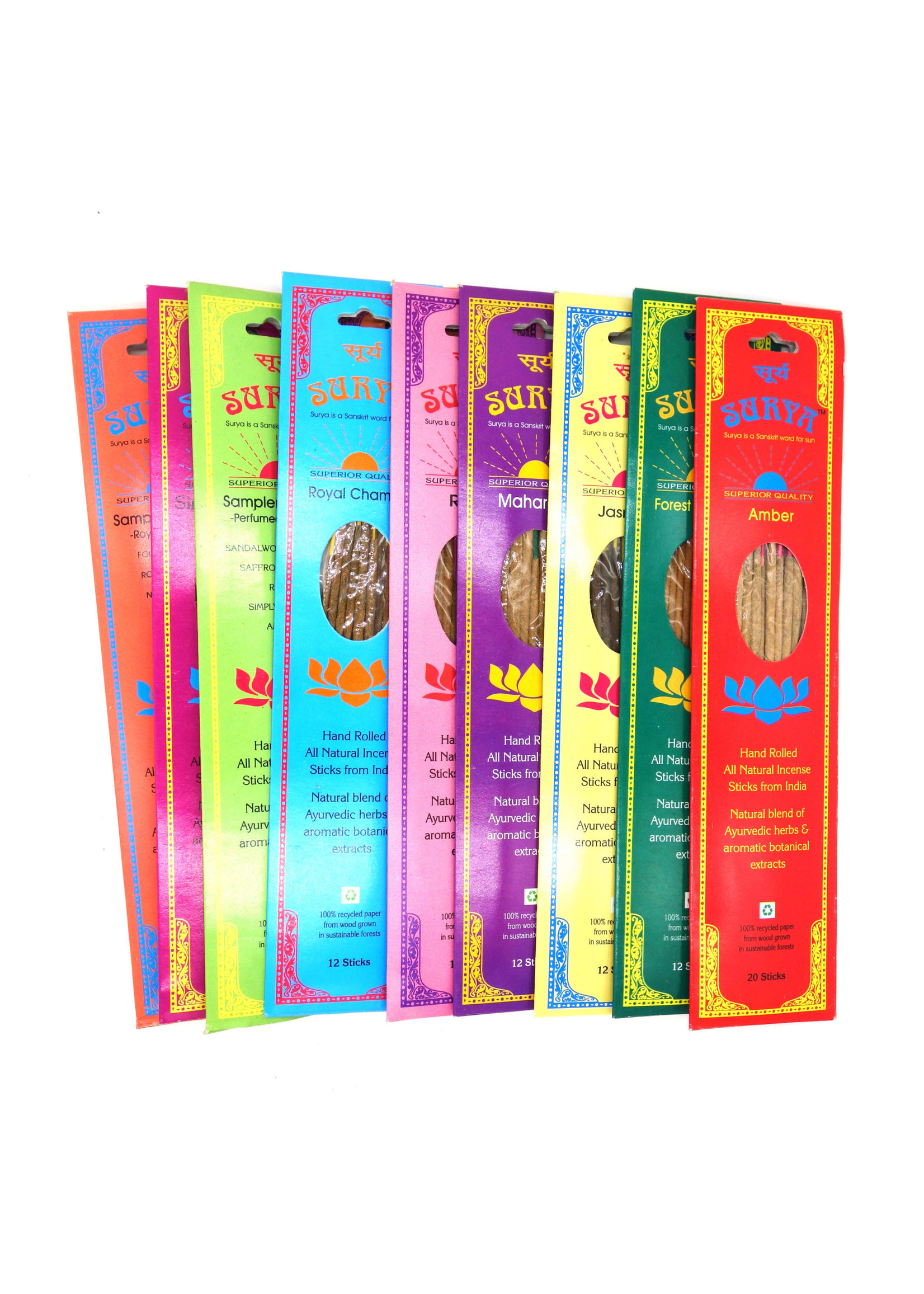 Saffron Sandalwood Surya