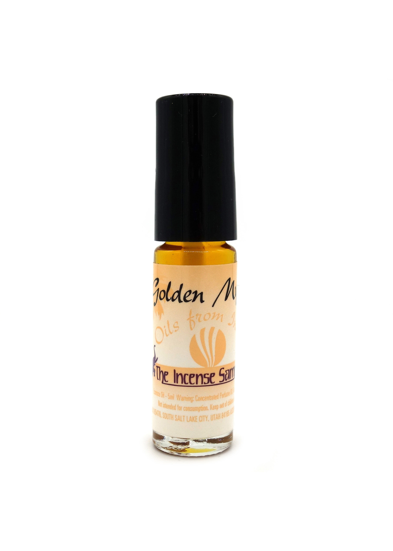 Oils From India Golden Myrrh Perfume Oil 5ml