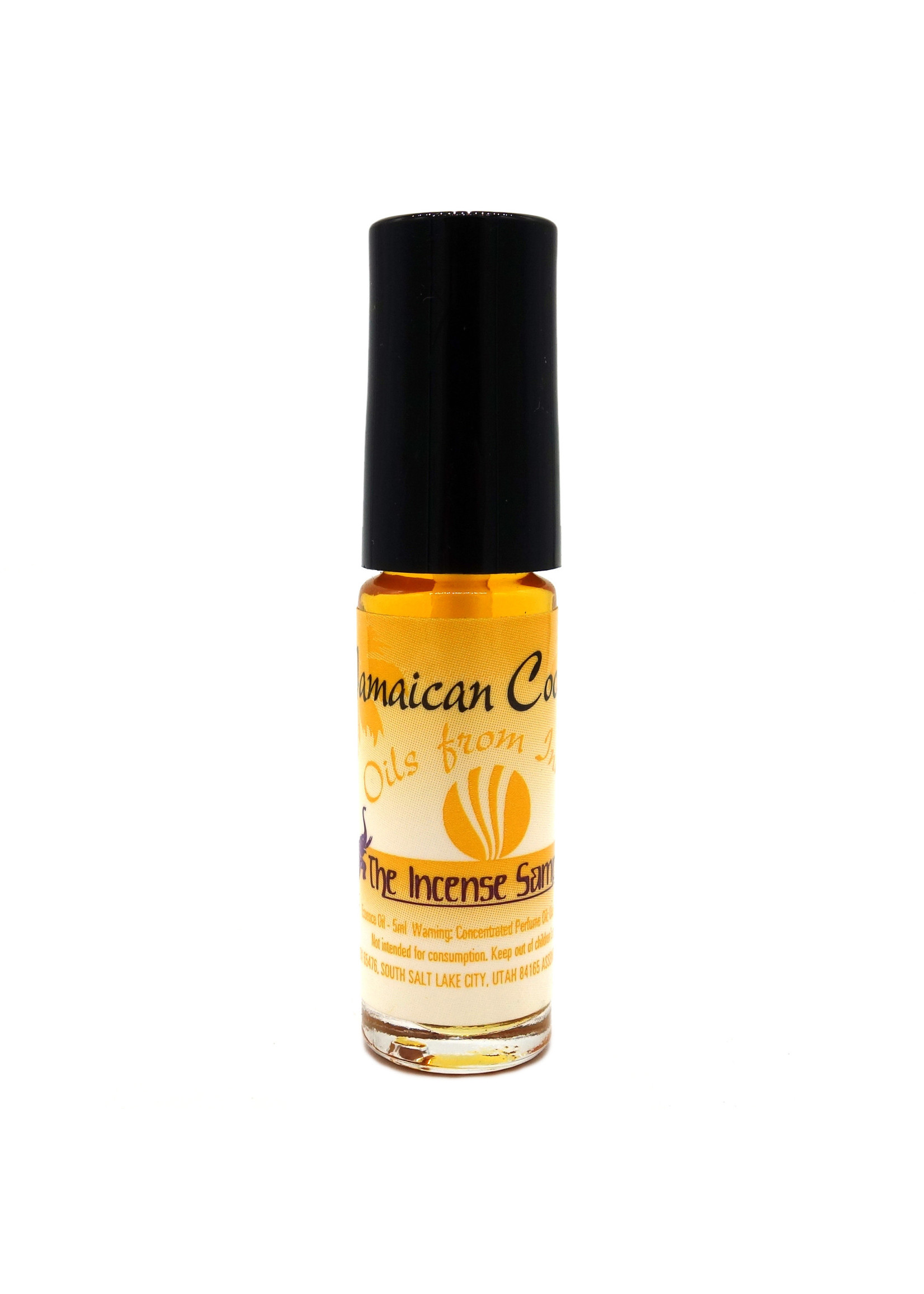 Oils From India Jamaican Coconut Perfume Oil 5ml