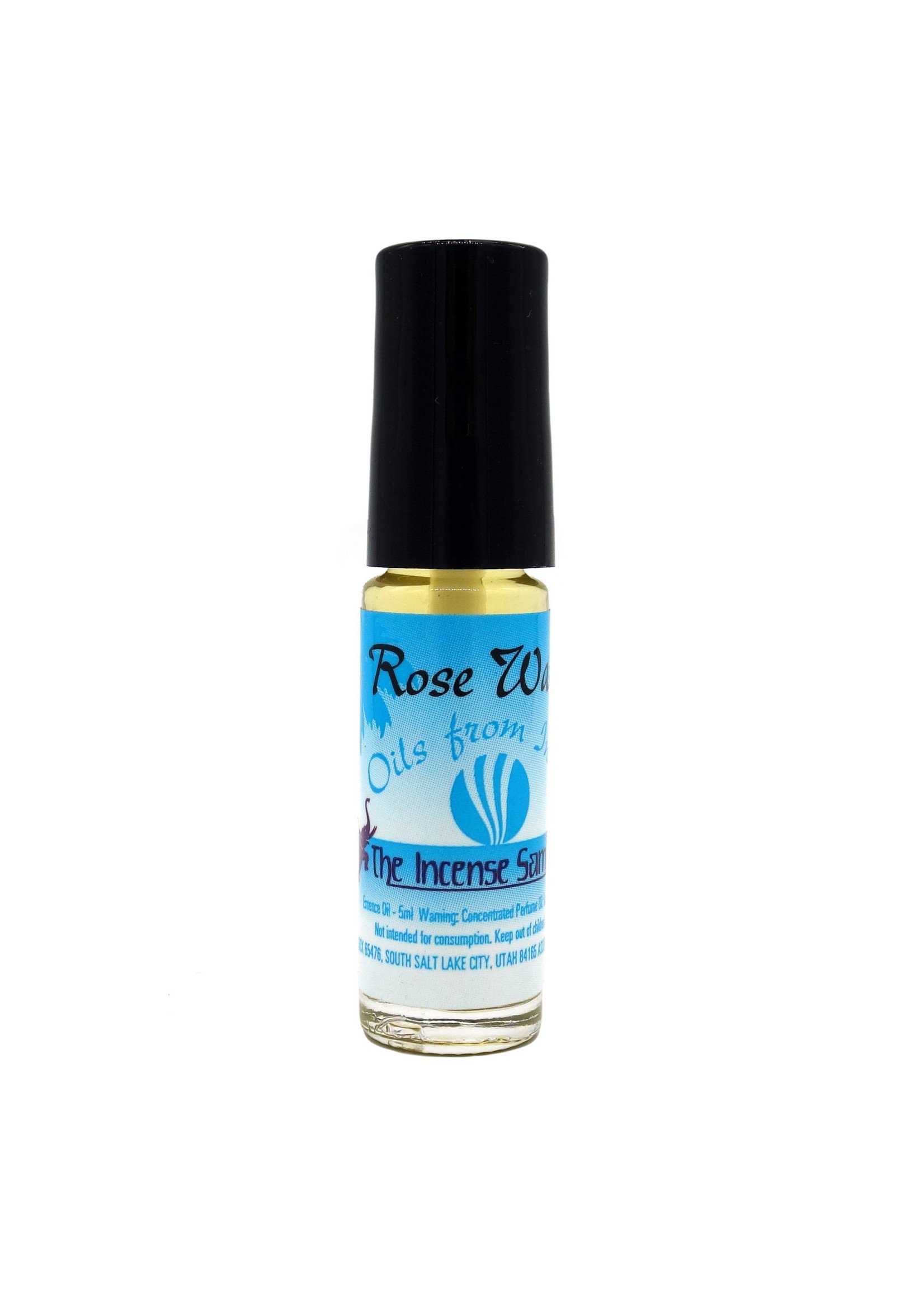 Oils From India Rose Water Perfume Oil 5ml