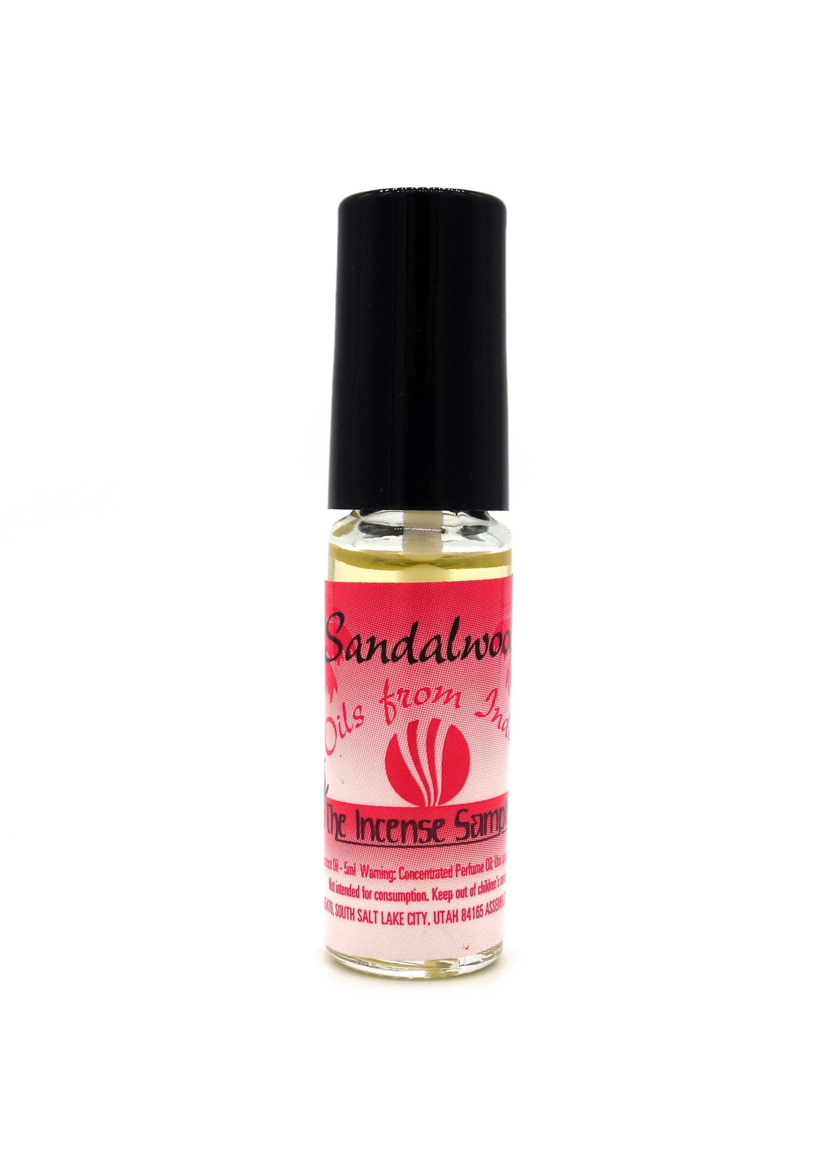 Oils From India Sandalwood  Perfume Oil 5ml