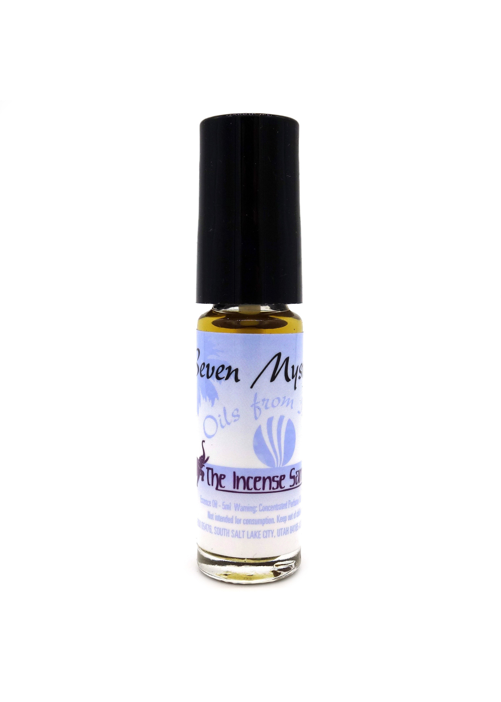 Oils From India Seven Mysteries Perfume Oil 5ml