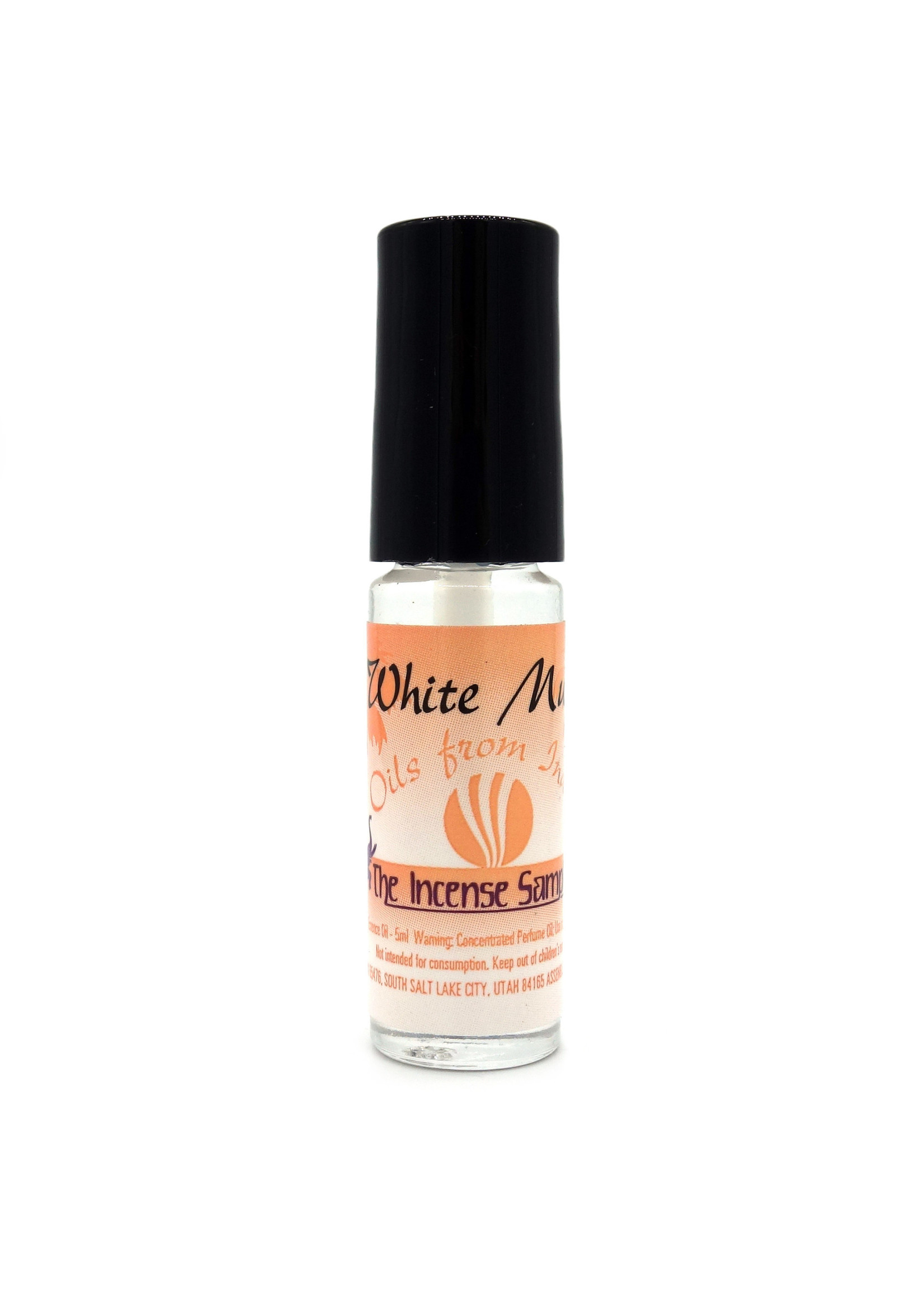 Oils From India White Musk  Perfume Oil 5ml