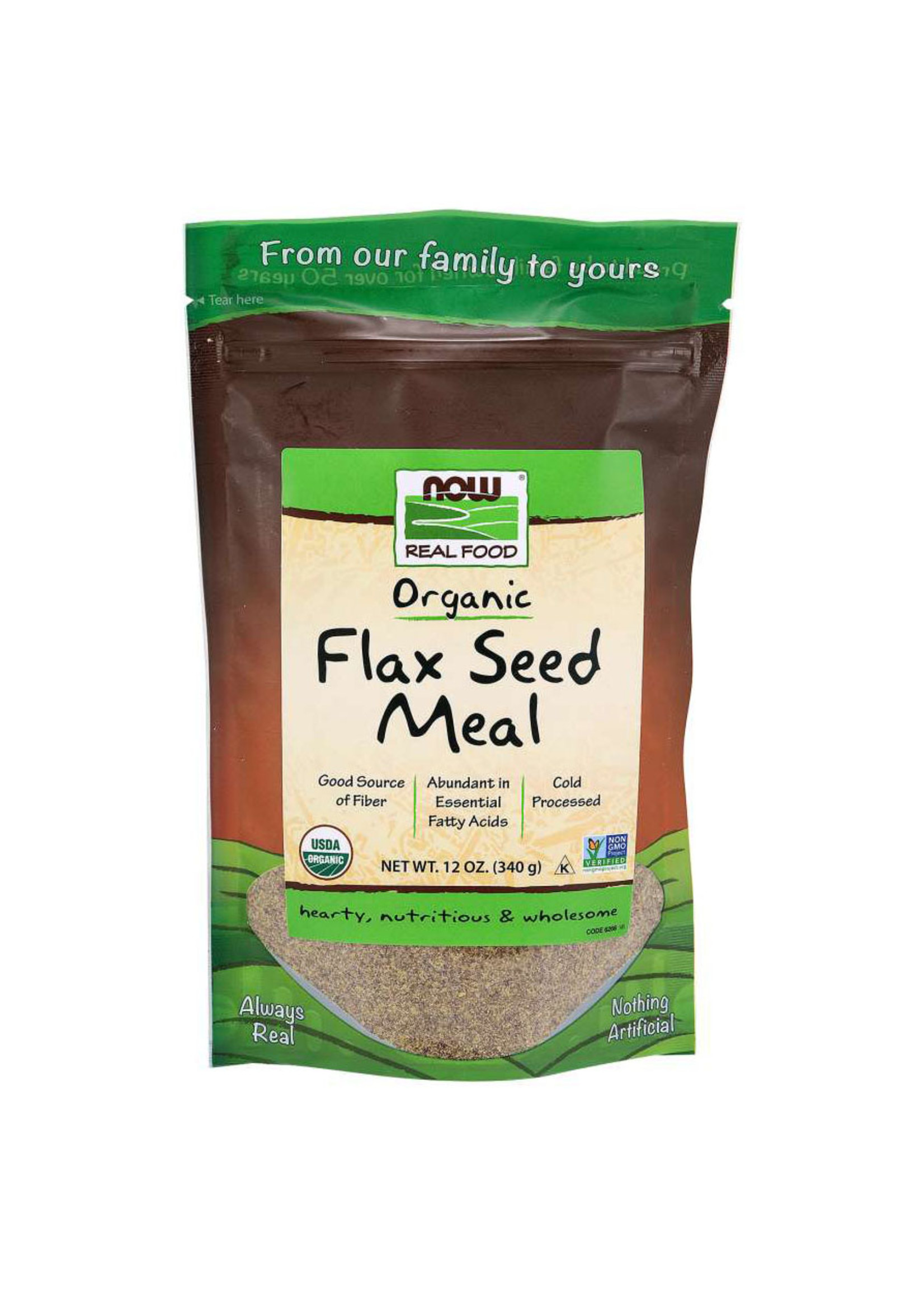Flax Meal 12oz