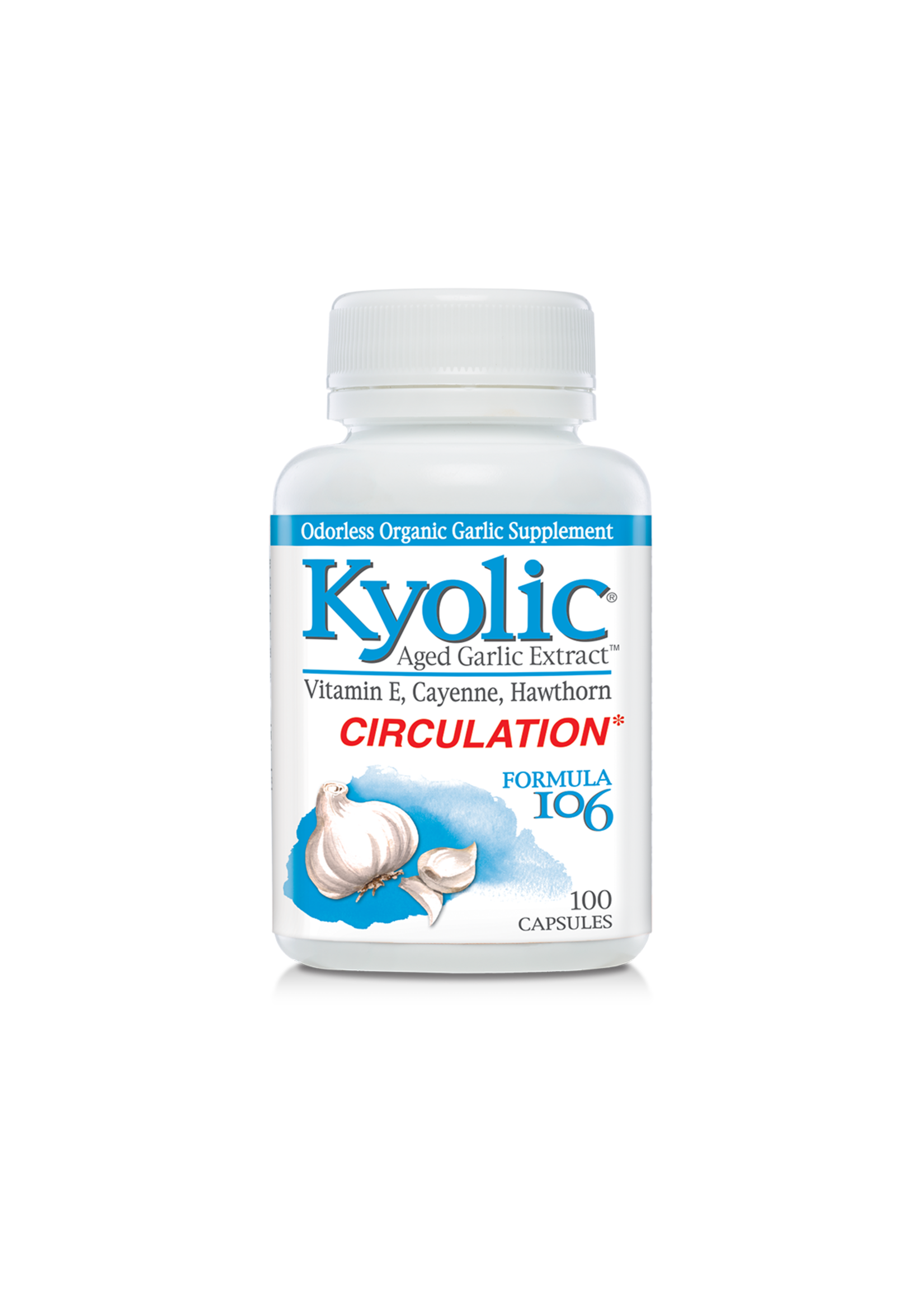 Garlic Kyolic 100caps