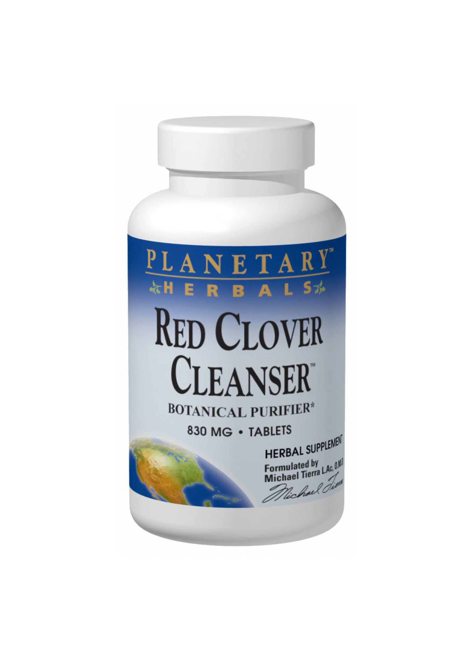 Red Clover Cleanser 72tab