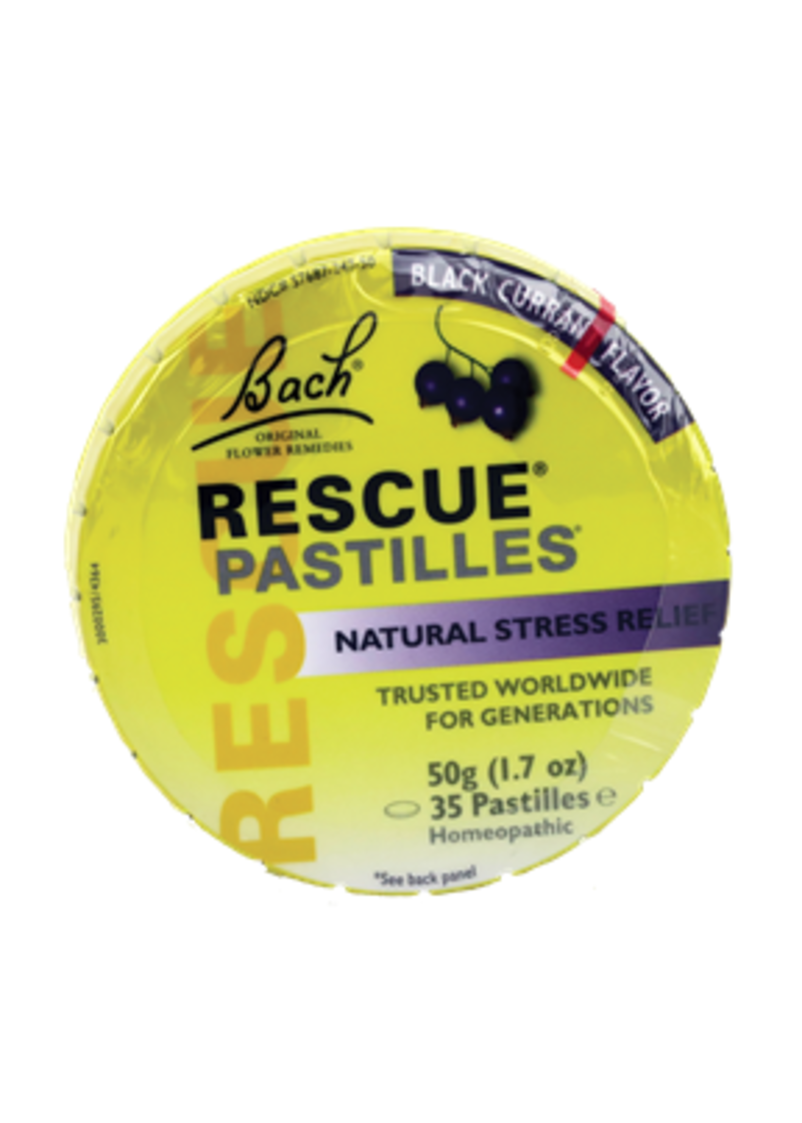 Rescue pastilles 35ct