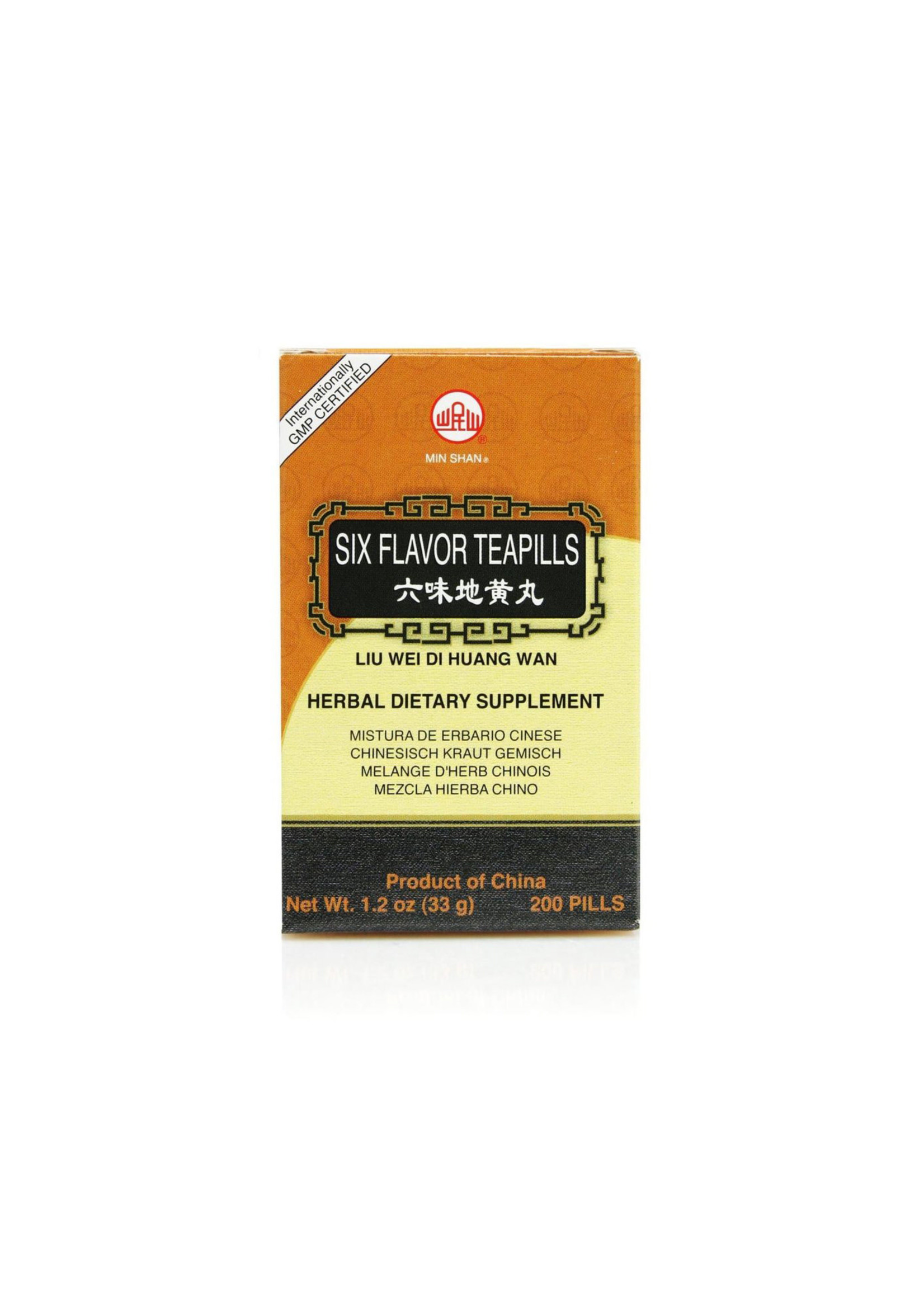 Six Flavor Teapills 200tp