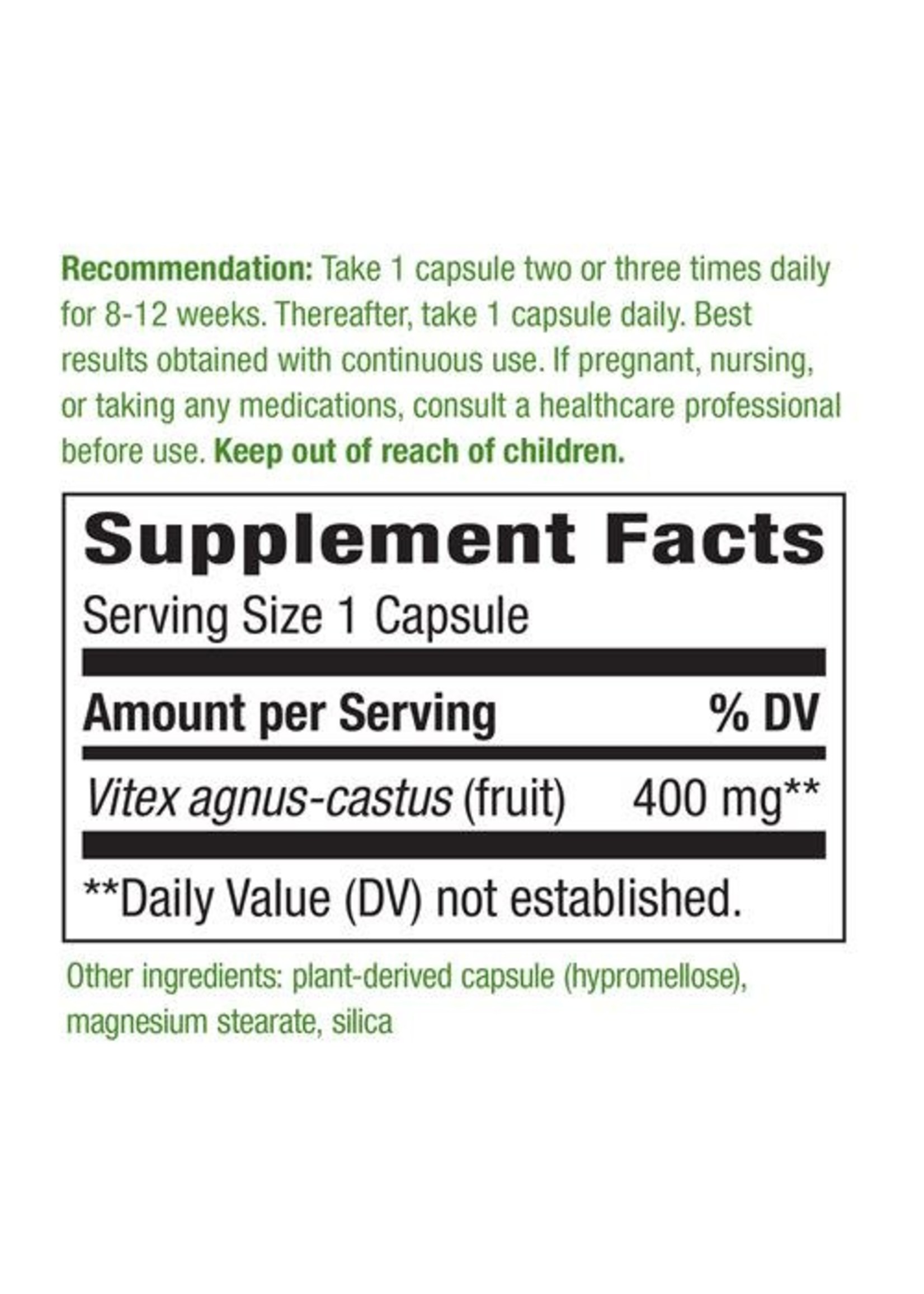Vitex 100caps