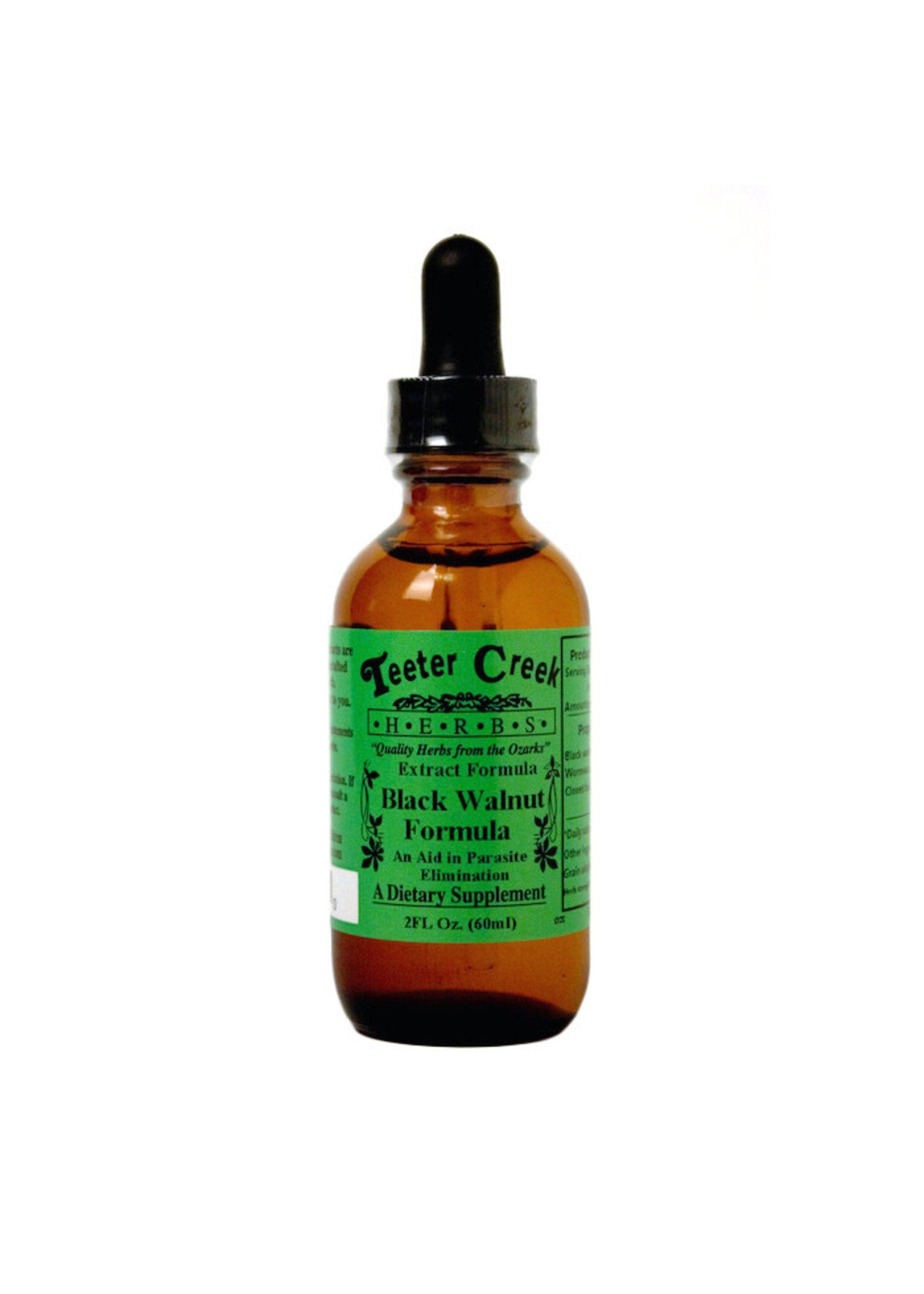 Black Walnut Formula 1oz.