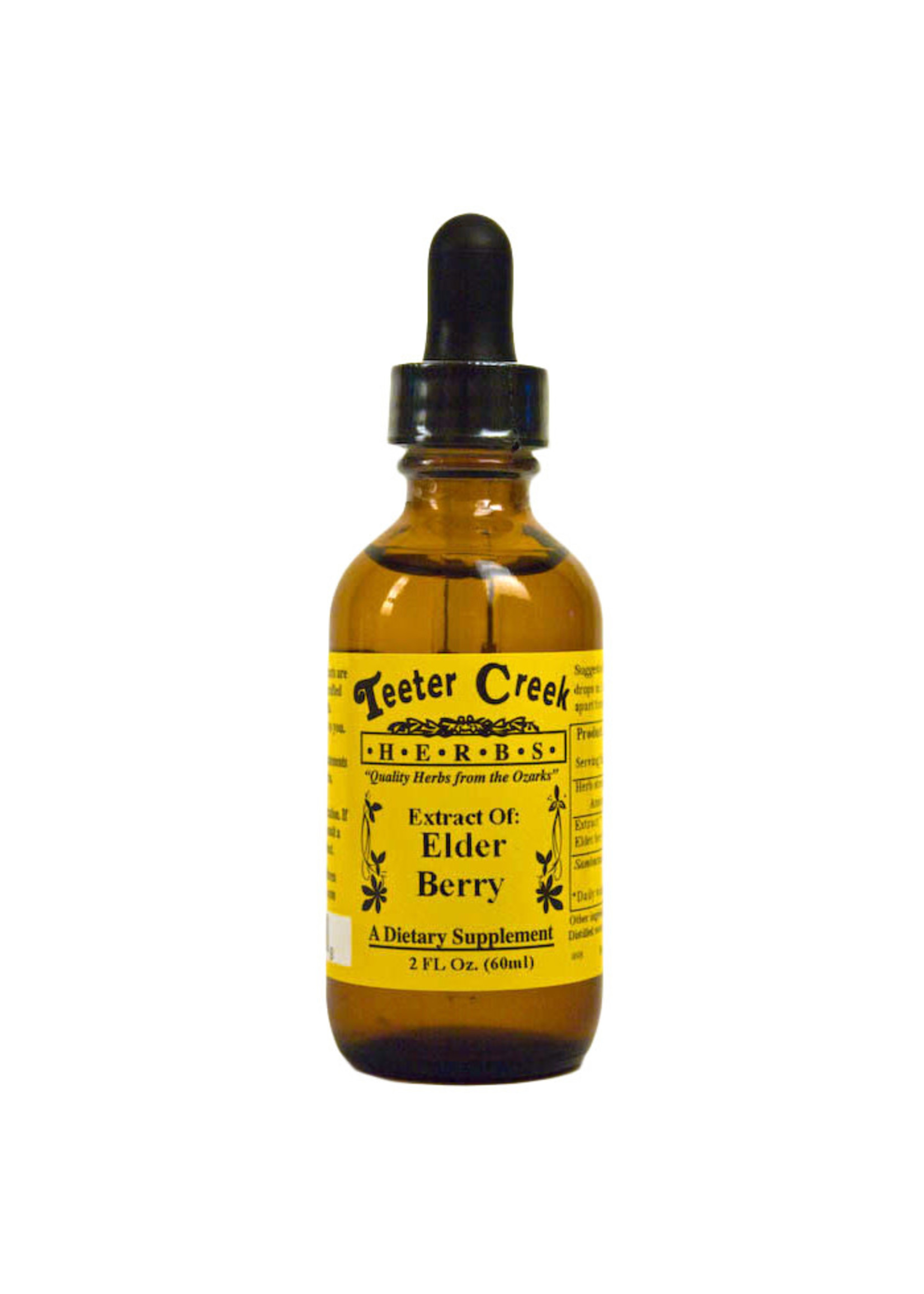 Elderberry Ext 1oz