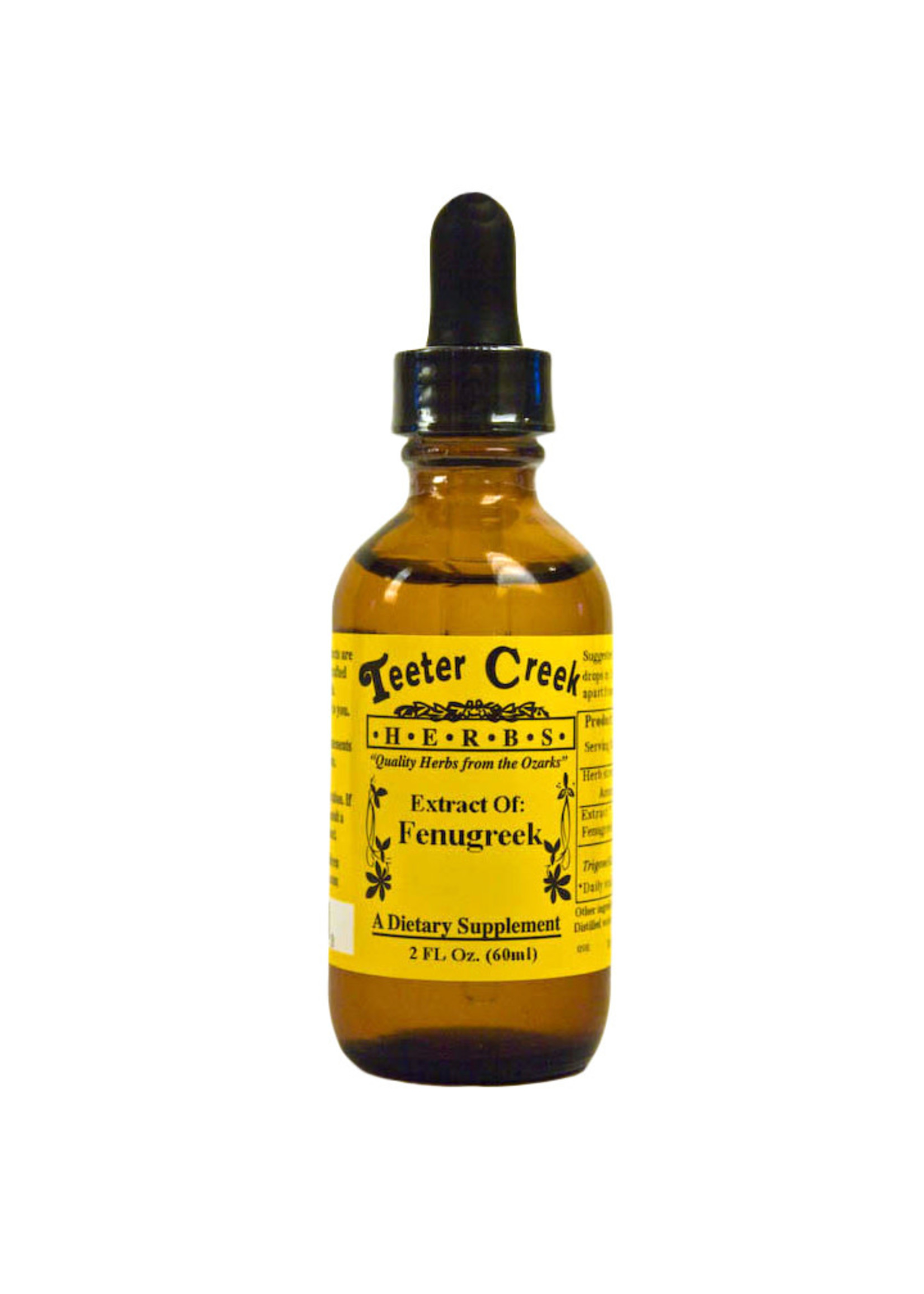 Fenugreek Ext 1oz.