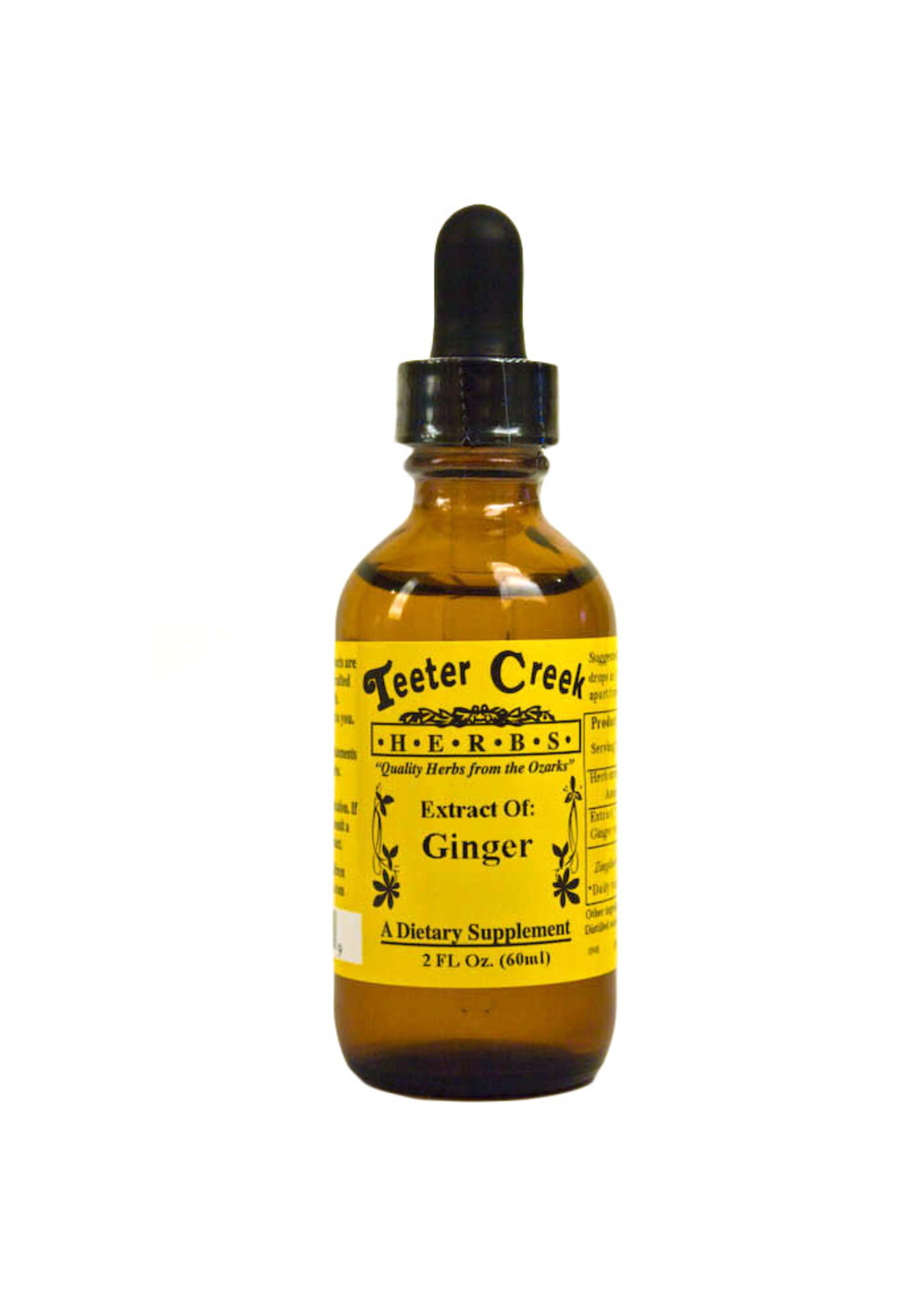 Ginger Ext 1oz