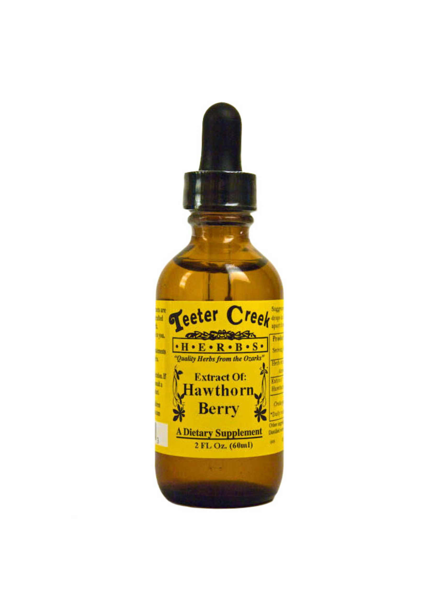 Hawthorn berry ext. 1oz
