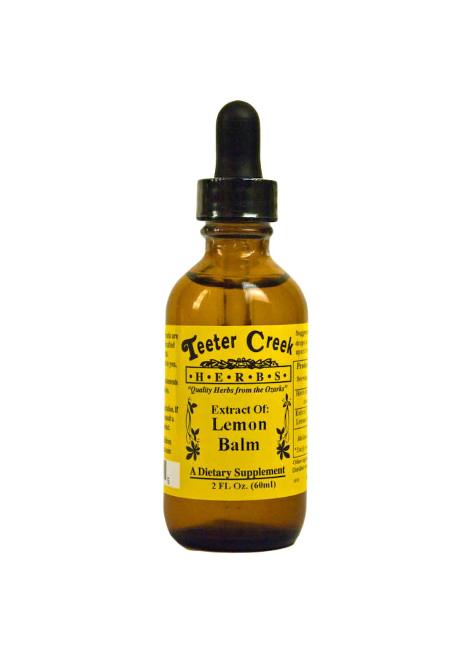 Lemon Balm Ext 1oz
