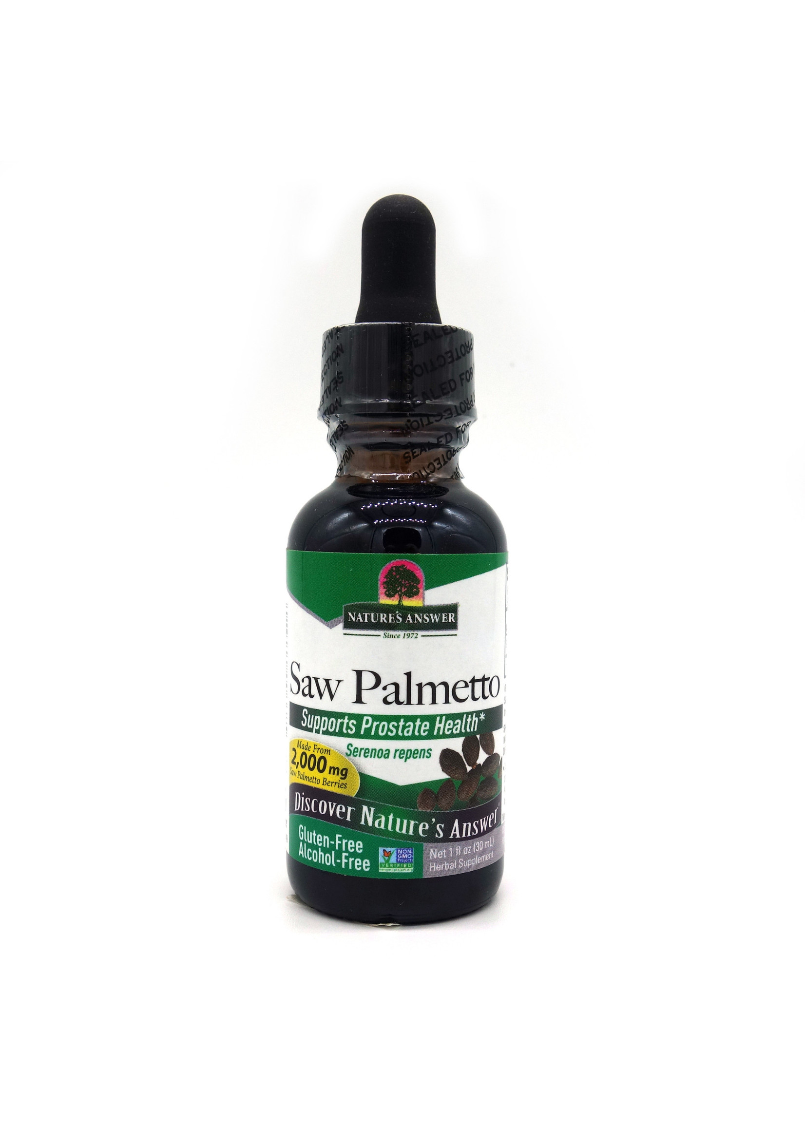Saw Palmetto Extract Alcohol Free