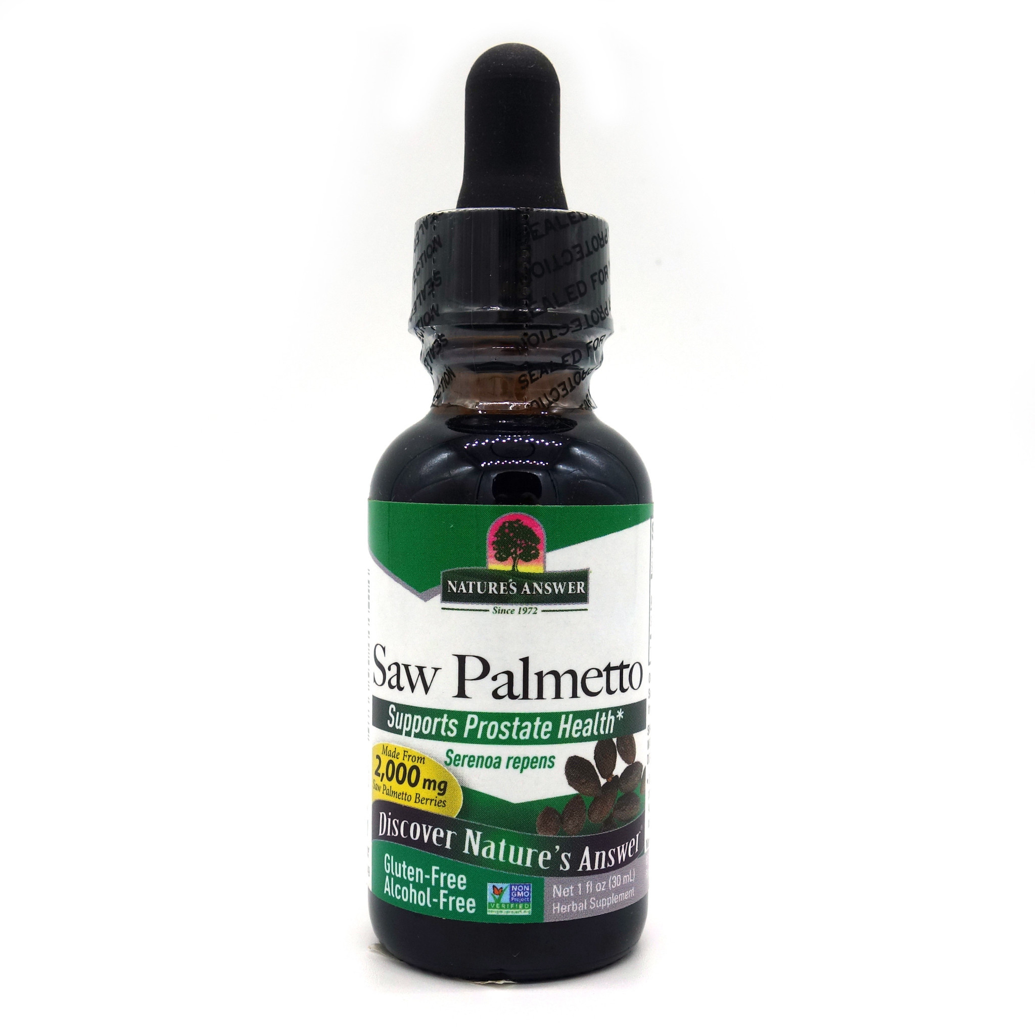 Saw Palmetto Extract Alcohol Free Phoenix Herb LLC