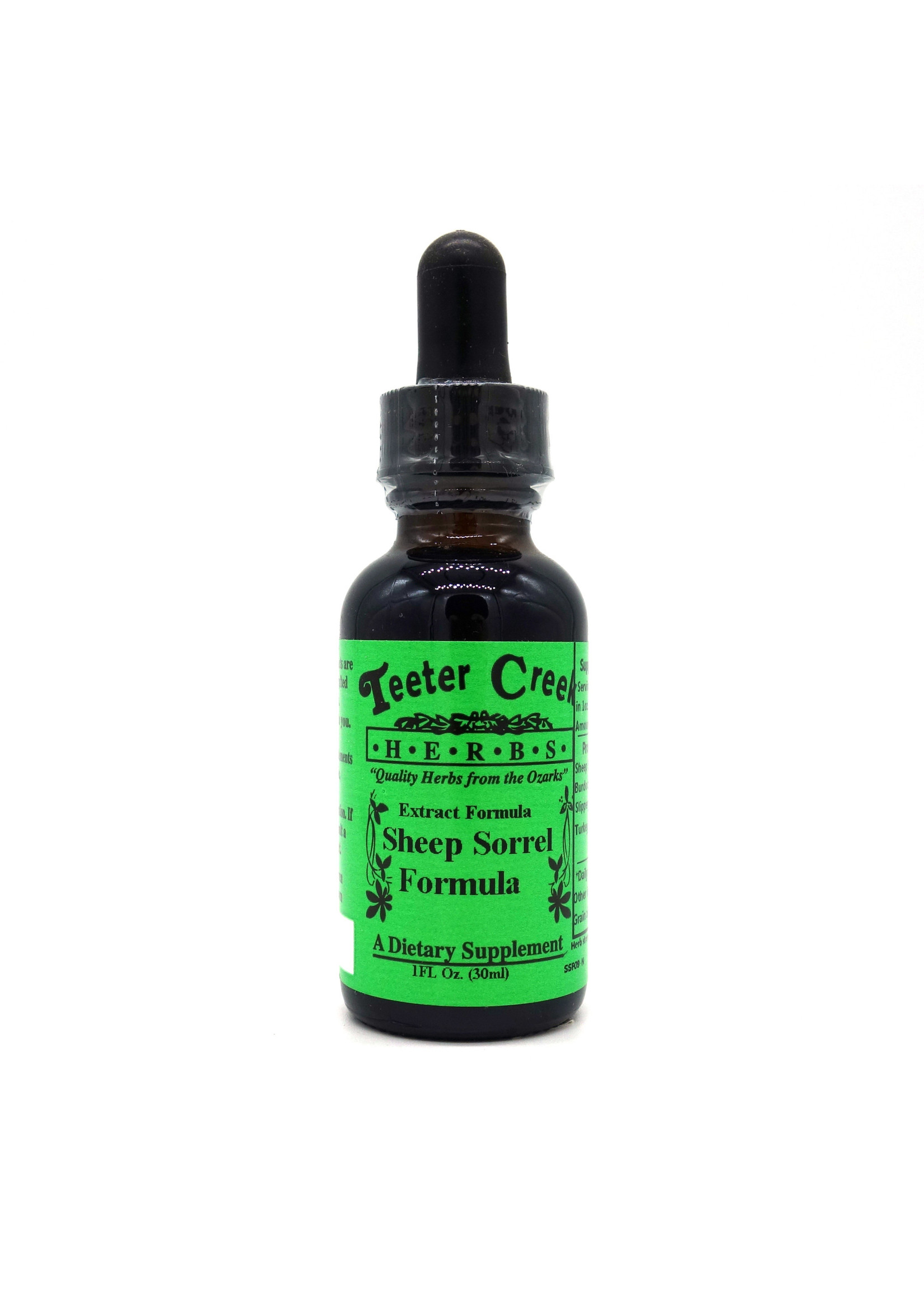 Sheep Sorrel Formula 1oz