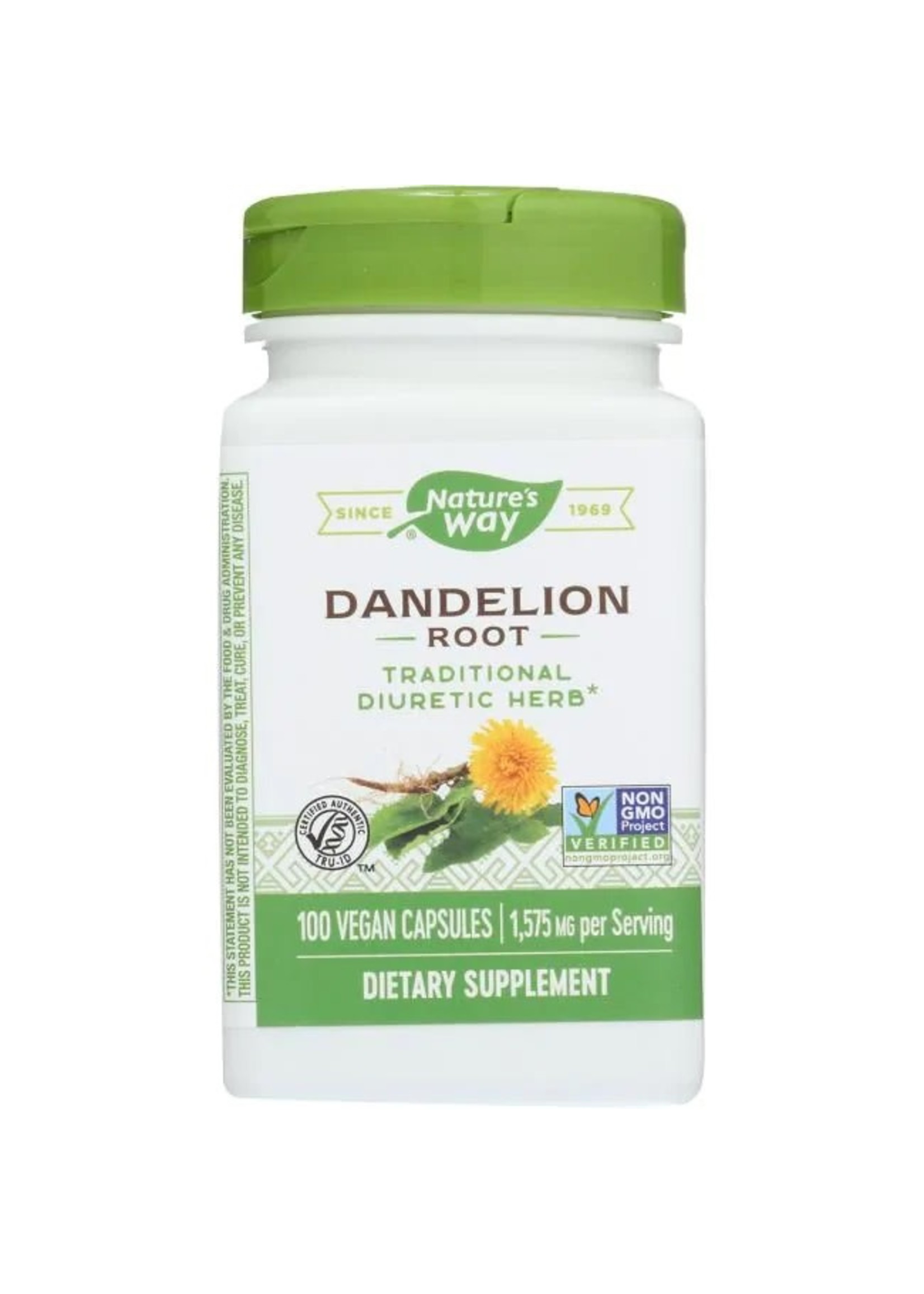 Dandelion Root 100 Vcaps