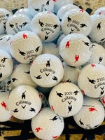 Callaway Callaway Chrome Soft Chimneys Logo Golf Ball