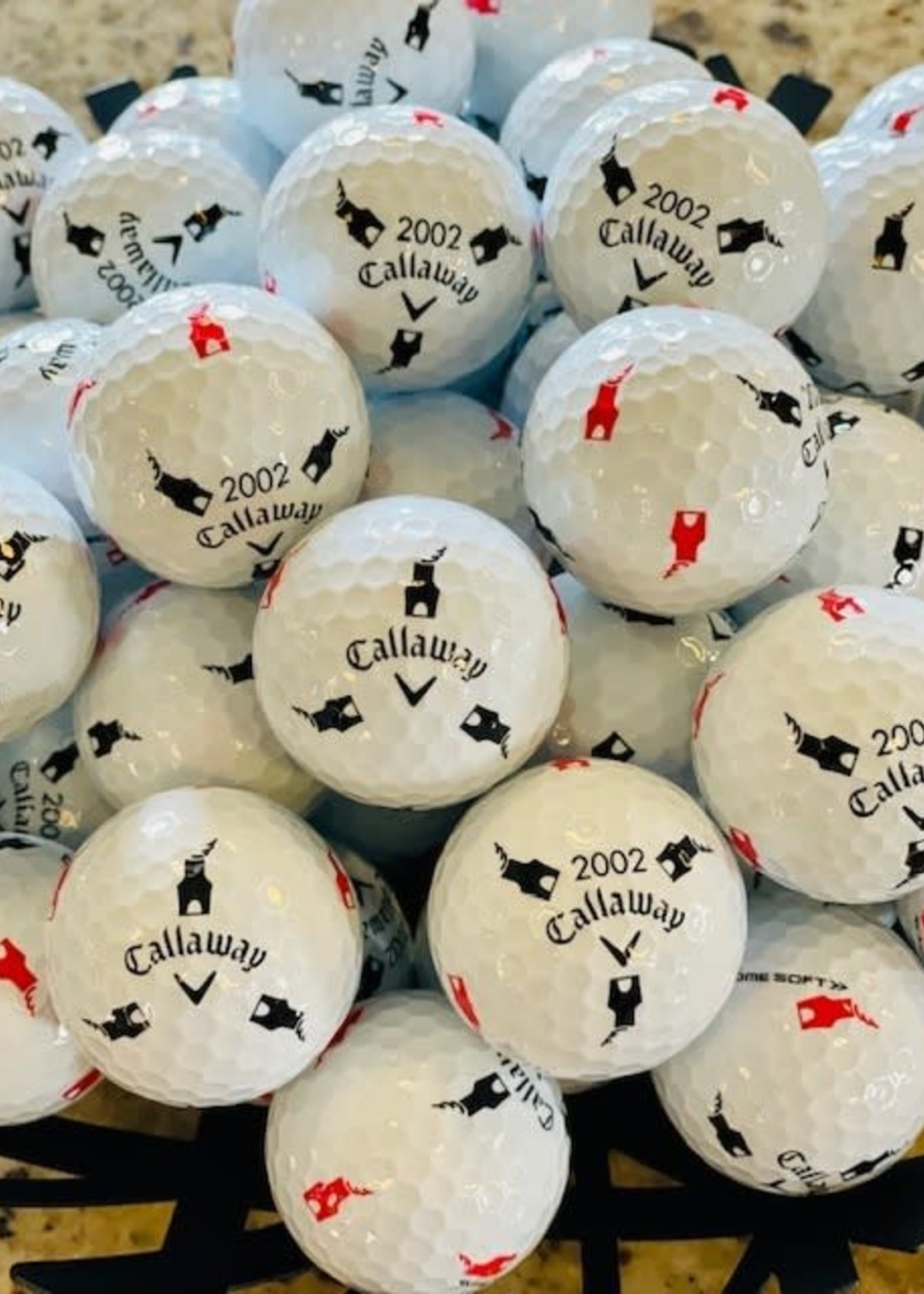 Callaway Callaway Chrome Soft Chimneys Logo Golf Ball