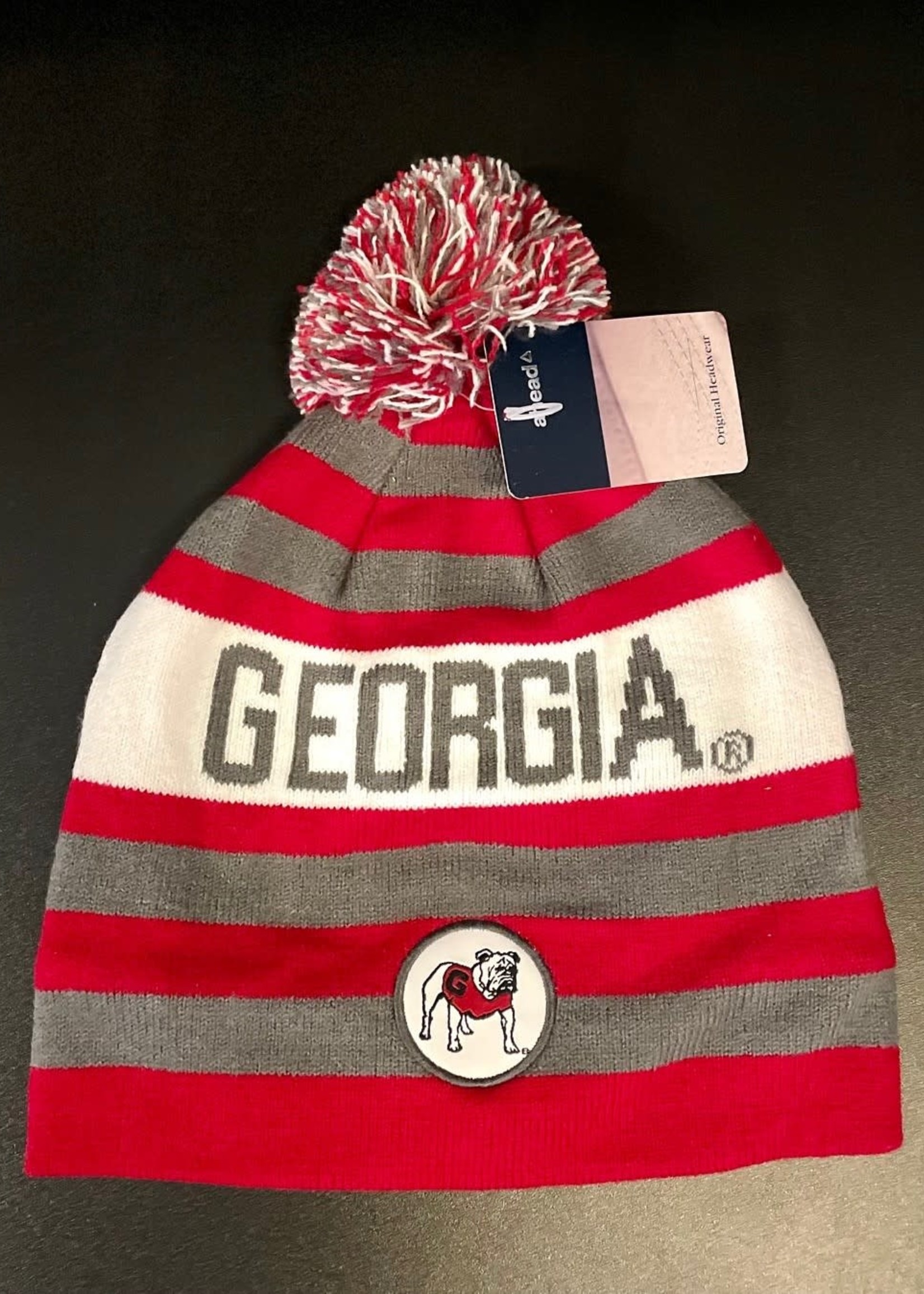 Ahead Ahead UGA Beanie