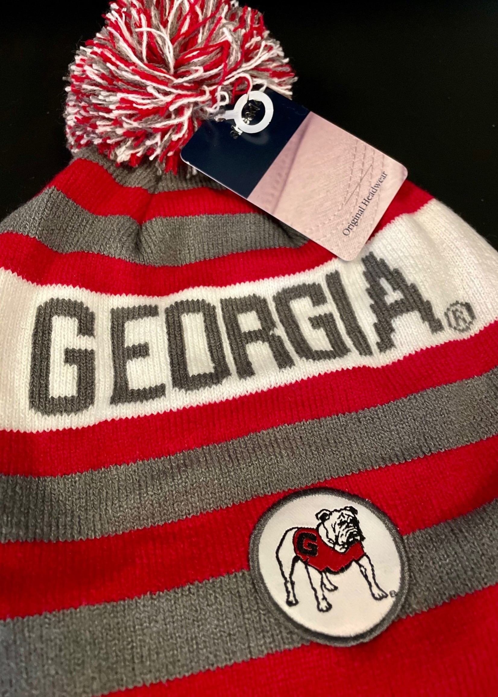 Ahead Ahead UGA Beanie