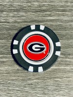 UGA Poker Chip