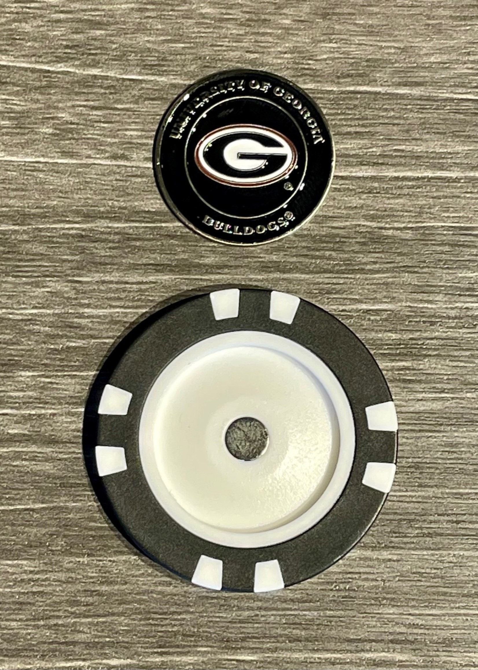 UGA Poker Chip